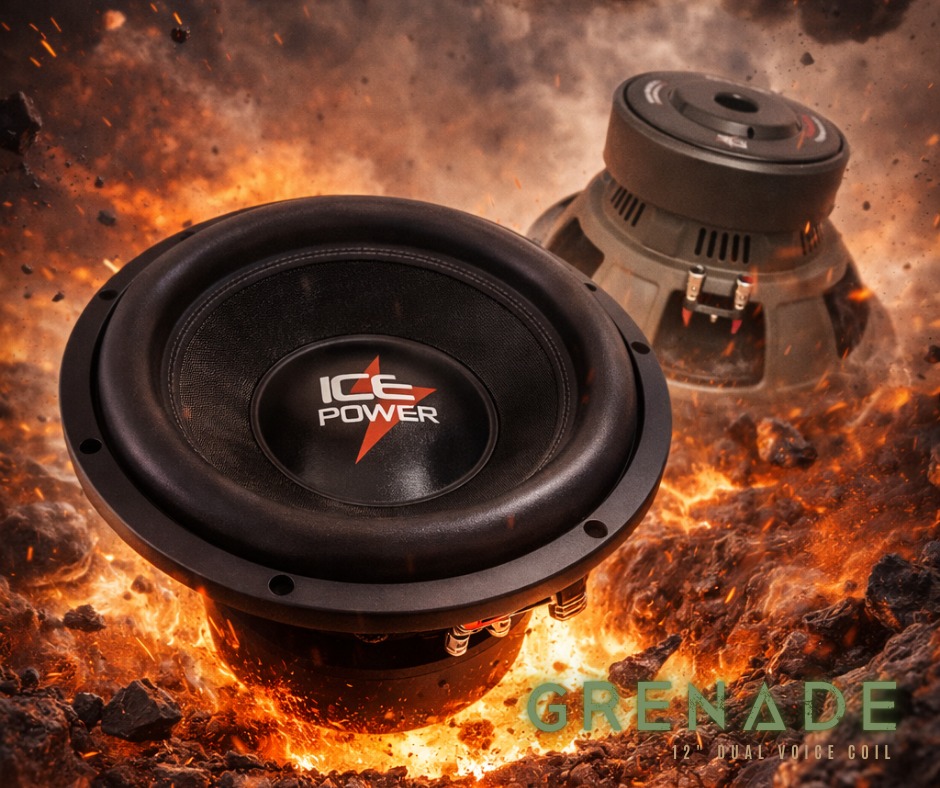ICE - Prepare for Detonation! The Ice Power Grenade Subwoofer is built ...