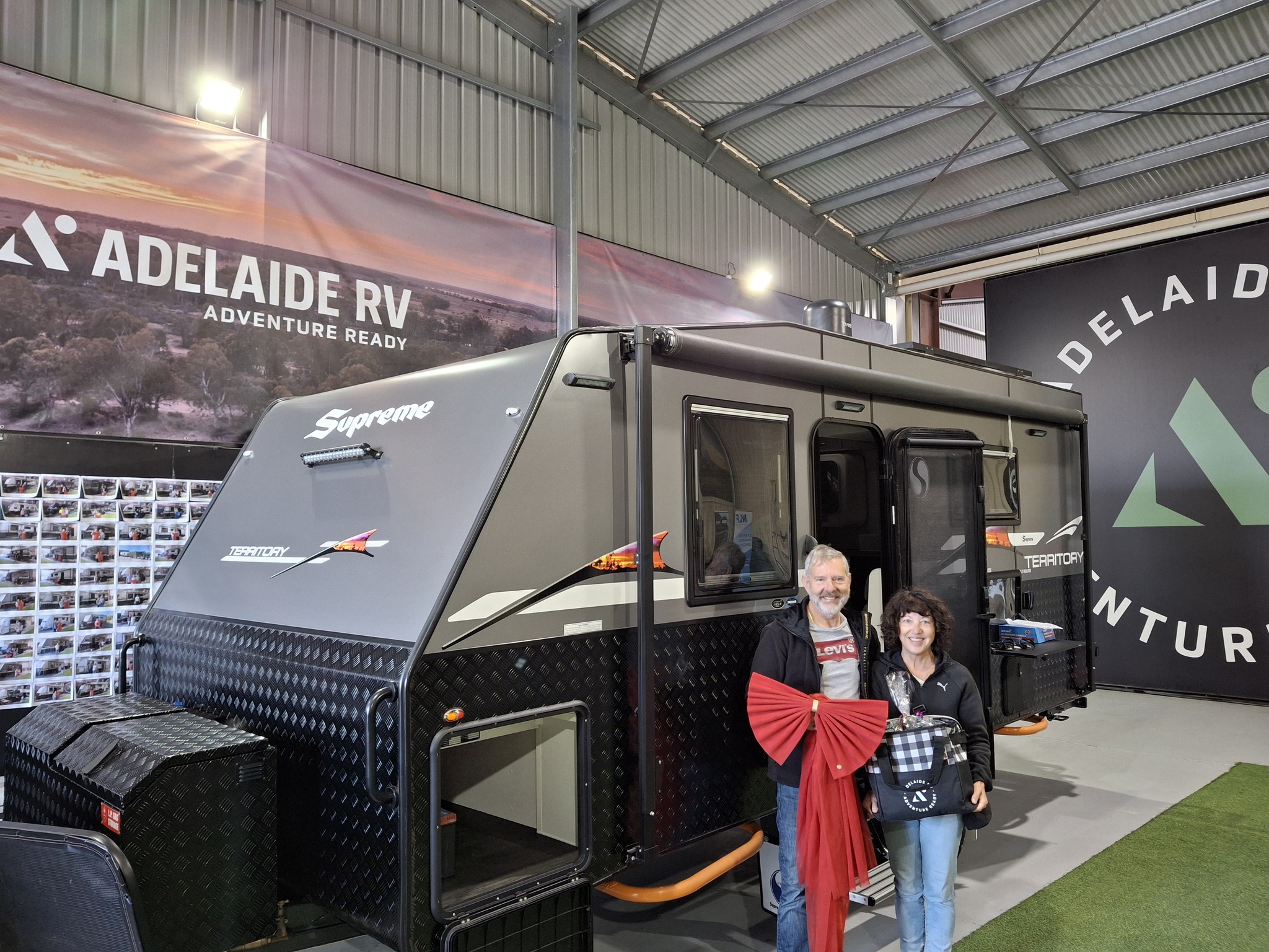 Adelaide - Peter & Anna are the newest members of the ARV Family and ...