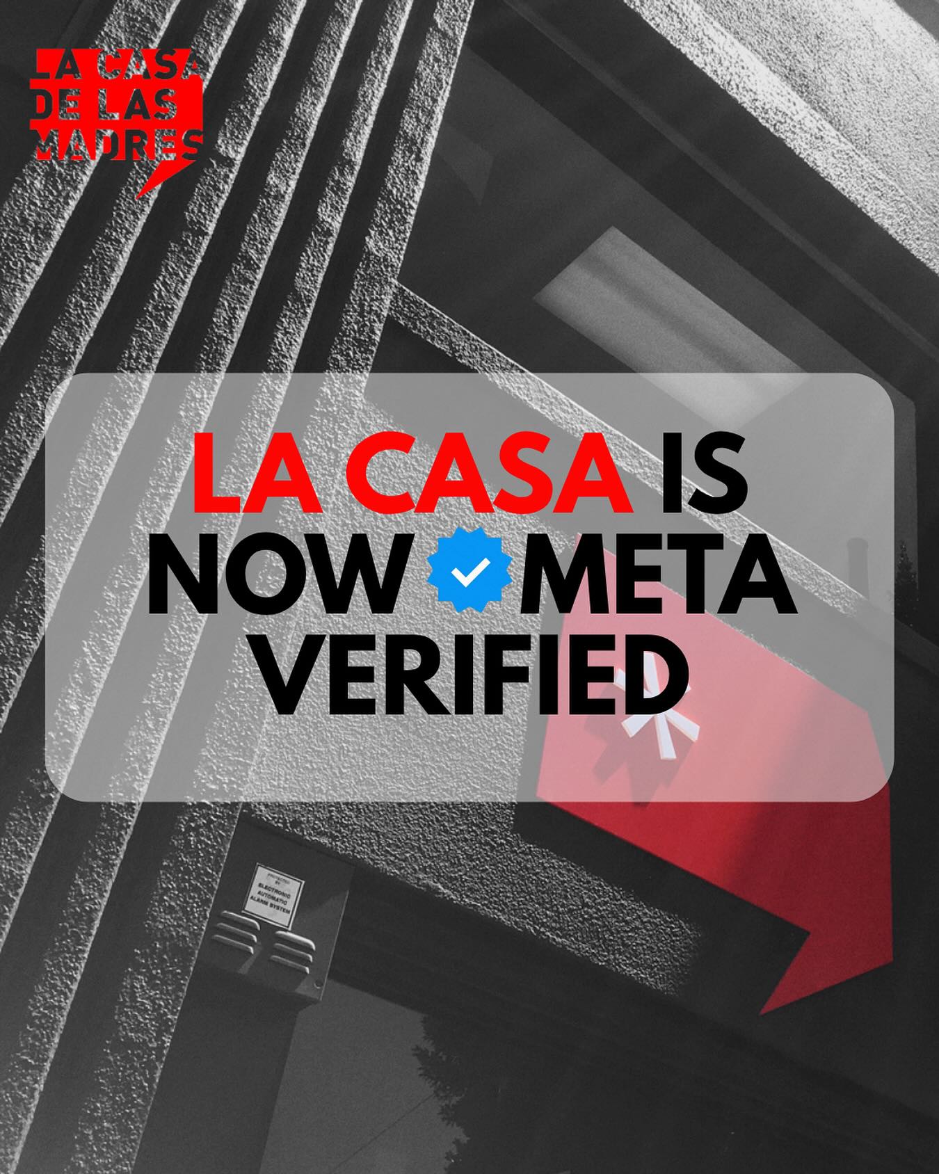 🌟 We’re officially Meta Verified!... - La Casa de las Madres | Facebook