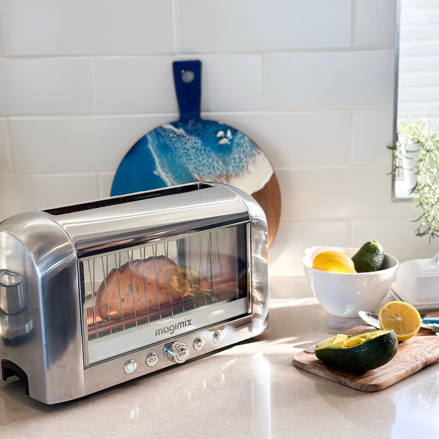 Magimix - It’s not just a toaster. It’s a design icon. Sleek, see ...