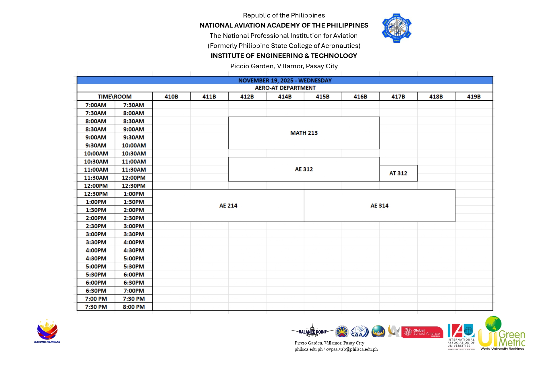 PHILSCA INET - Good day, All major examinations, both... | Facebook