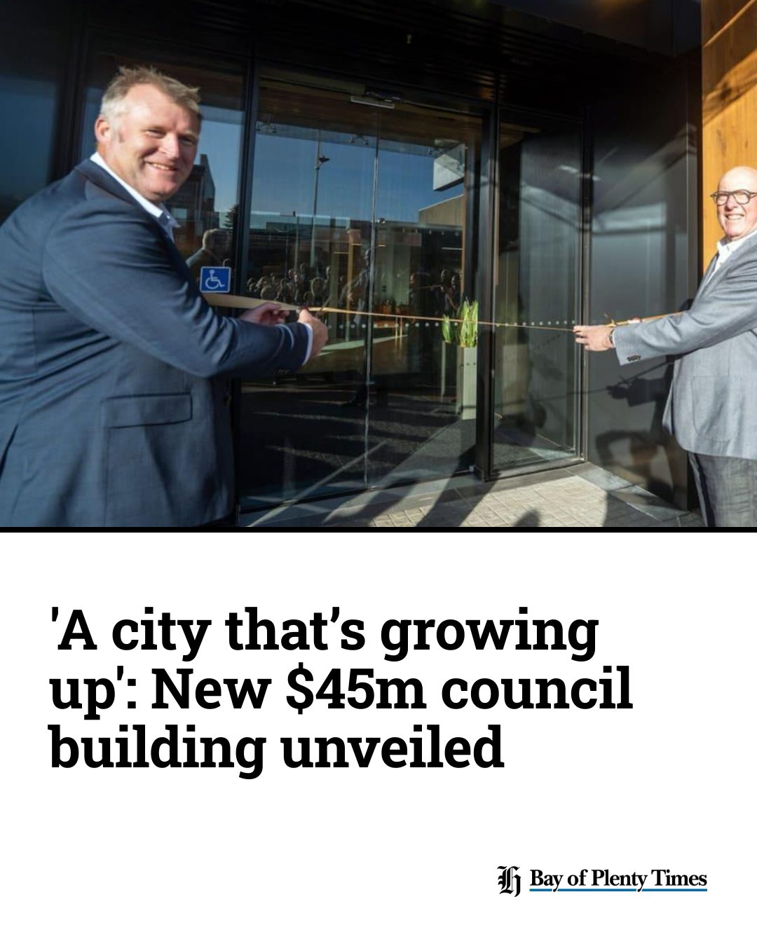 Bay - Tauranga City Council’s new $45 million administration building ...