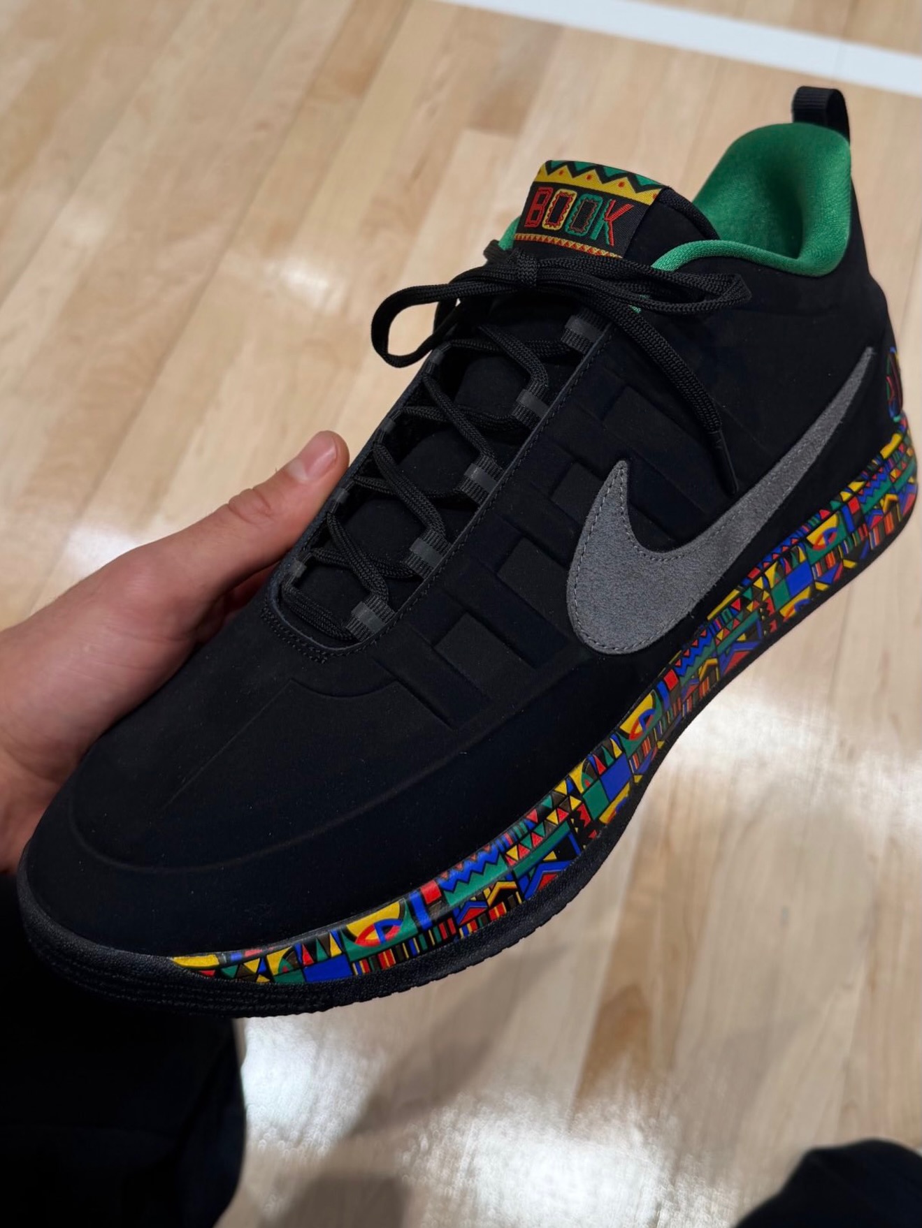 We really should use this as a reminder that Nike has yet to bring 
