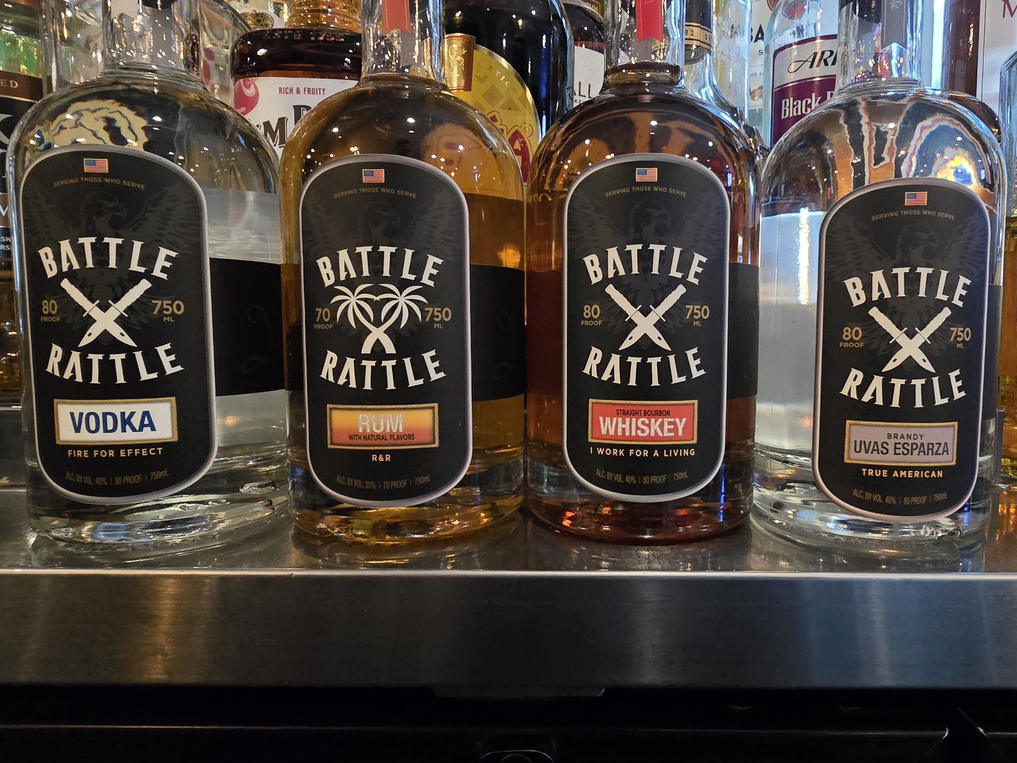 Battle Rattle Tasting