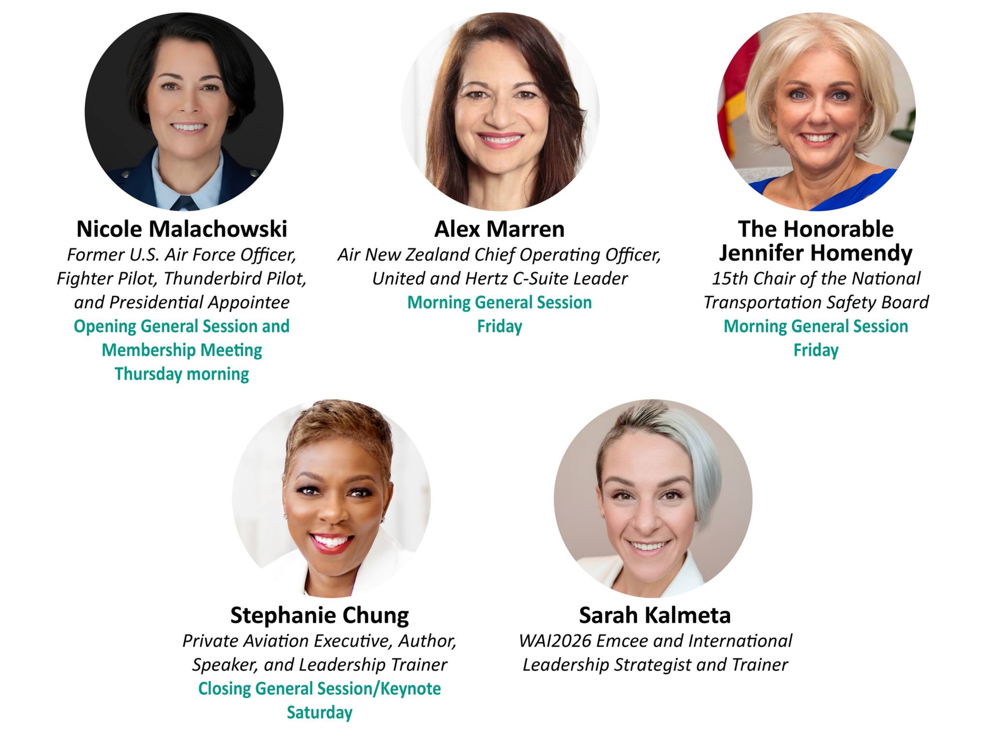 Women in Aviation International - For the 4th year, #WomeninAviation ...