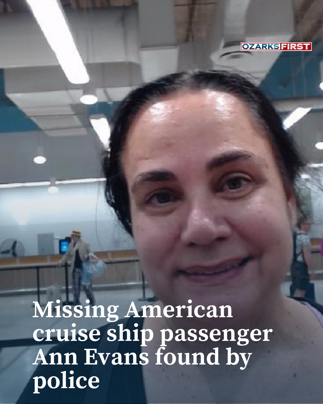 Ozarks - An American woman reported missing for more than a week on a ...