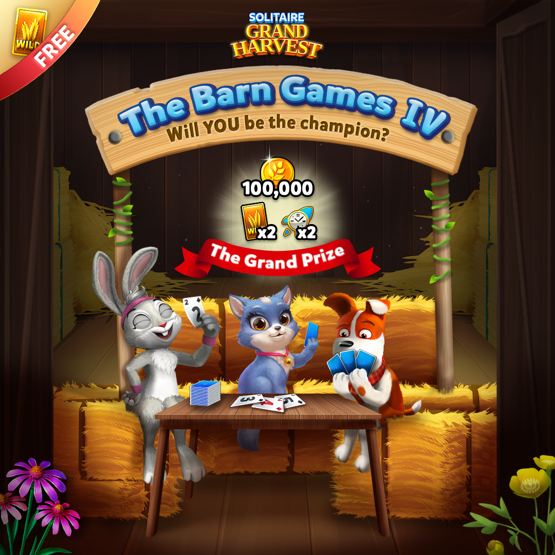 The biggest competition on our... - Solitaire - Grand Harvest | Facebook