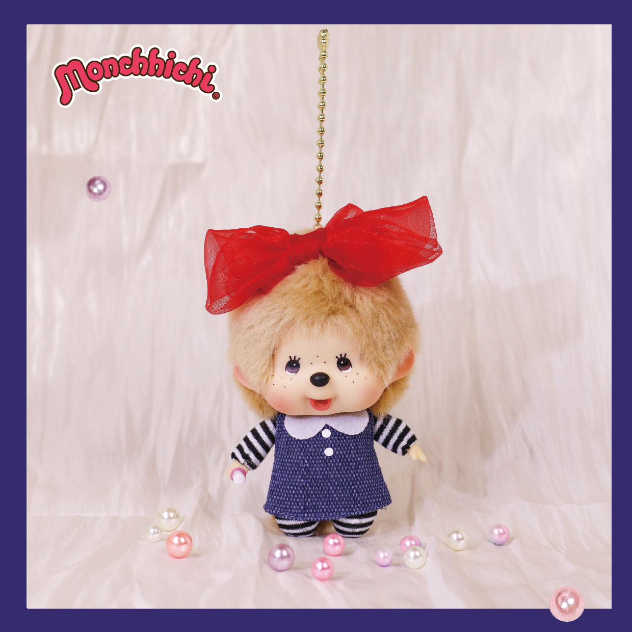とん様へ♥6/1 ✴️✴️✴️ NEW ITEMS✴️✴️✴️ 🥳Monchhichi Bighead Keychain