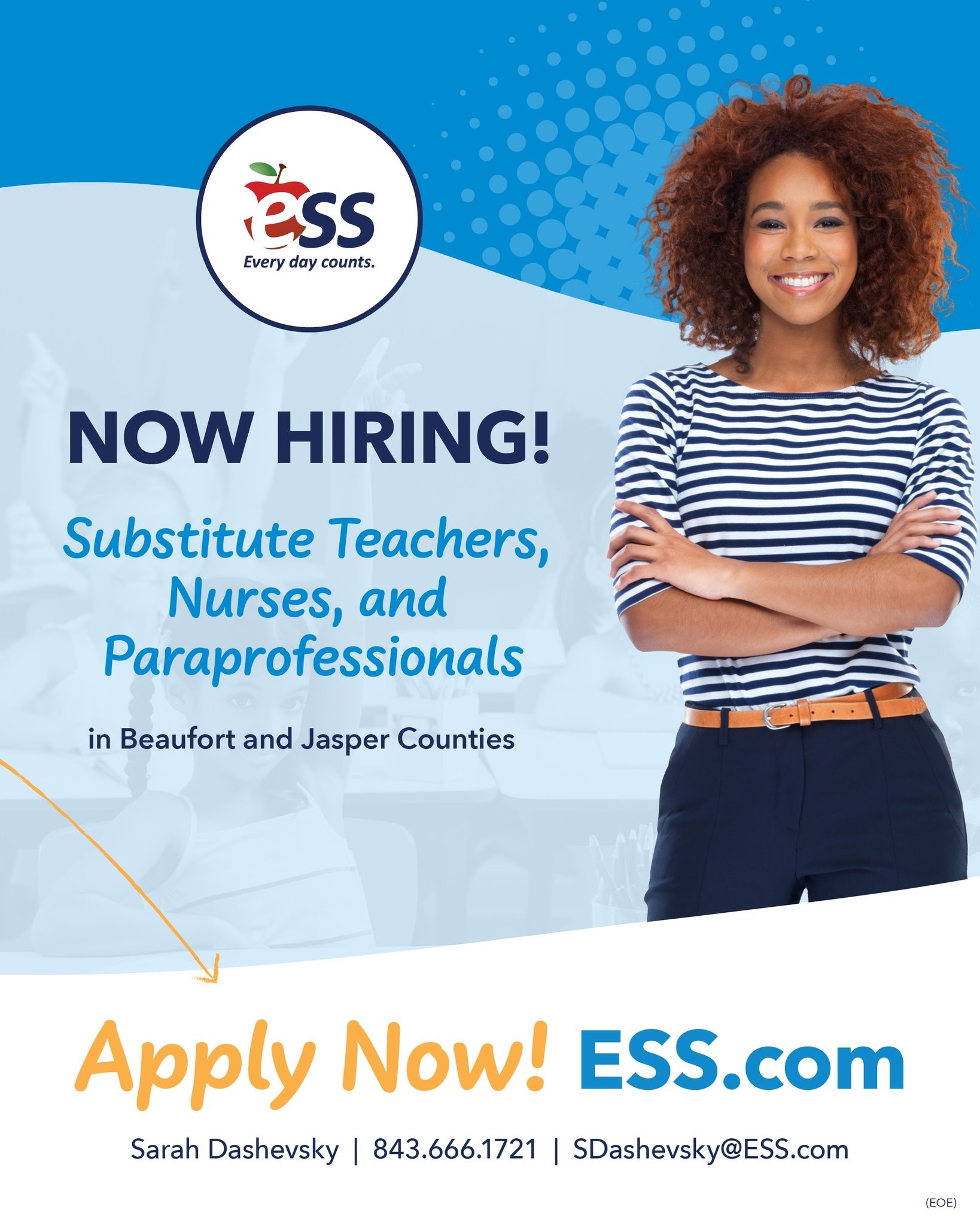 ESS - Hey Beaufort! 📣 Now hiring and growing our team! If you’re ...