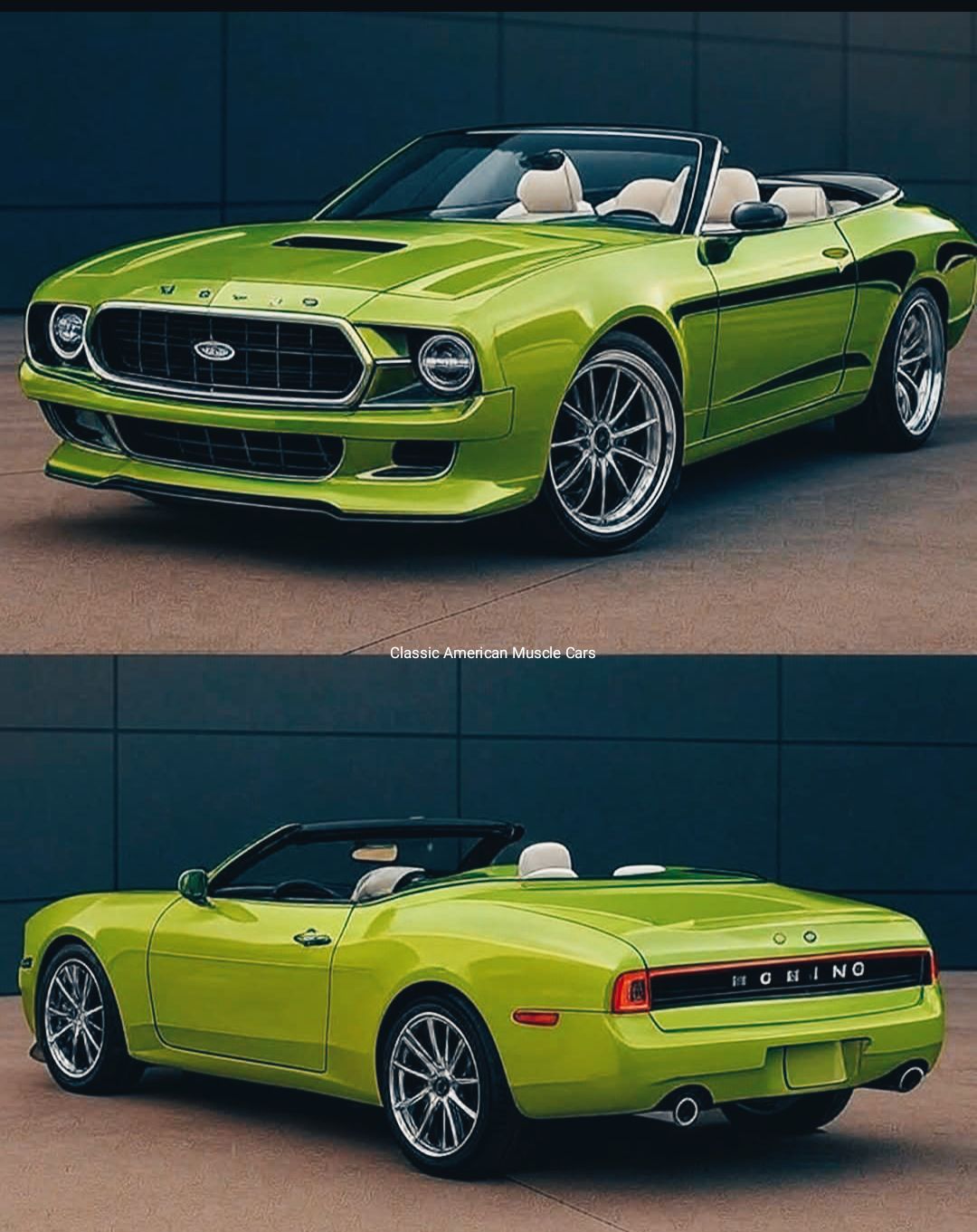 Classic - Unleashing the Legend: 2026 Ford Gran Torino Convertible The ...