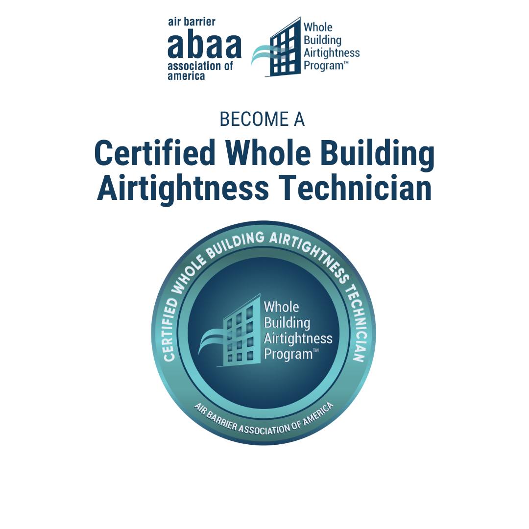 ABAA - As more jurisdictions add blower door testing to their building ...