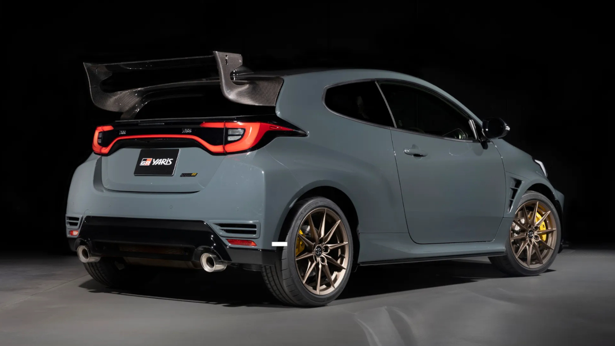 2027 Toyota GR Yaris Morizo RR special edition