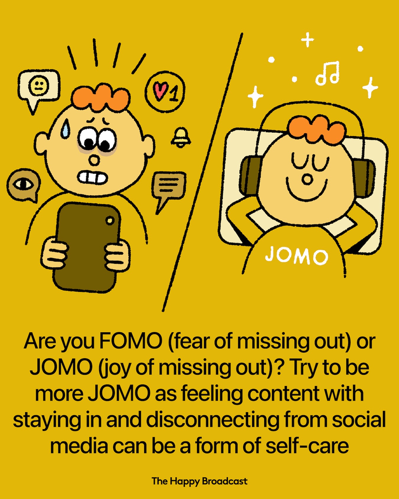 The Happy - Adverse effects of social media on mental health has become ...