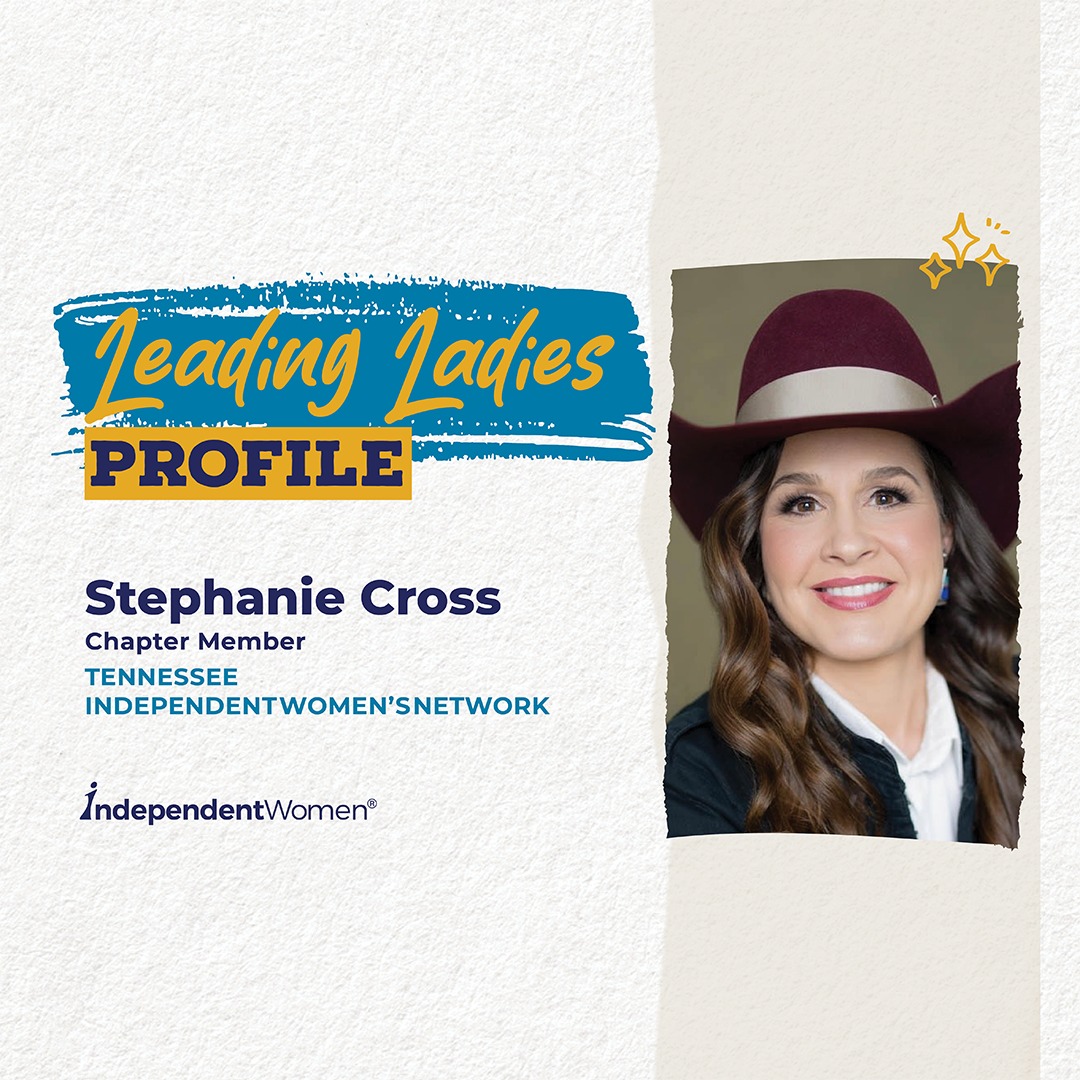 Independent - LEADING LADY 🌟: Stephanie Cross is a principled leader ...