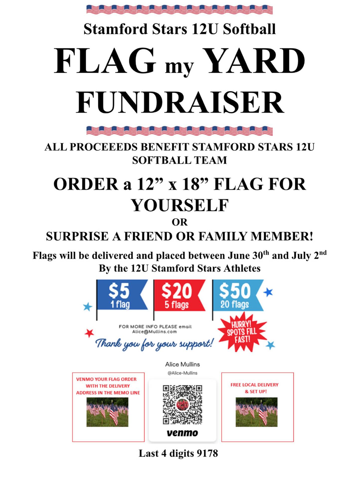 Stamford - Help the Stamford Stars 12U Red team get to the Babe Ruth ...