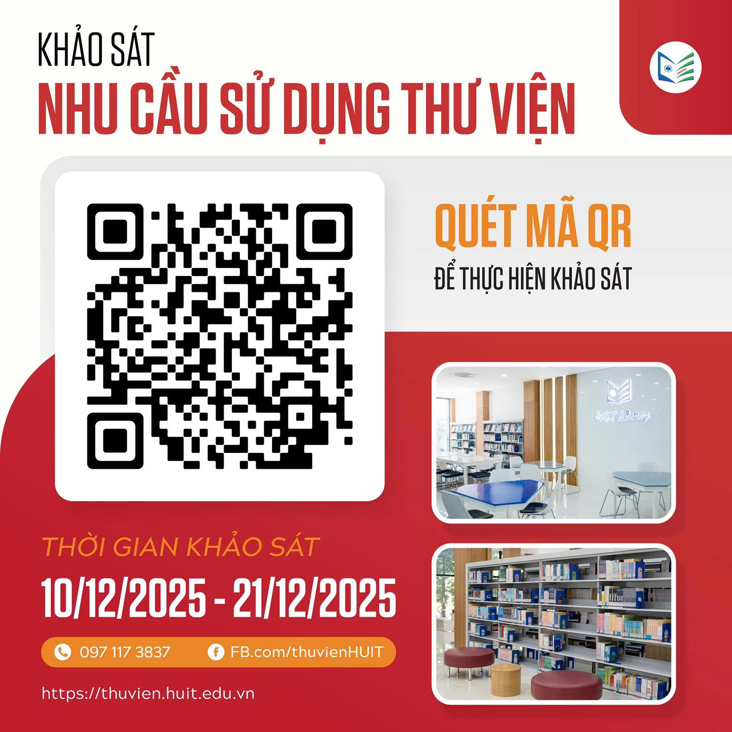 HUIT Library | Ho Chi Minh City