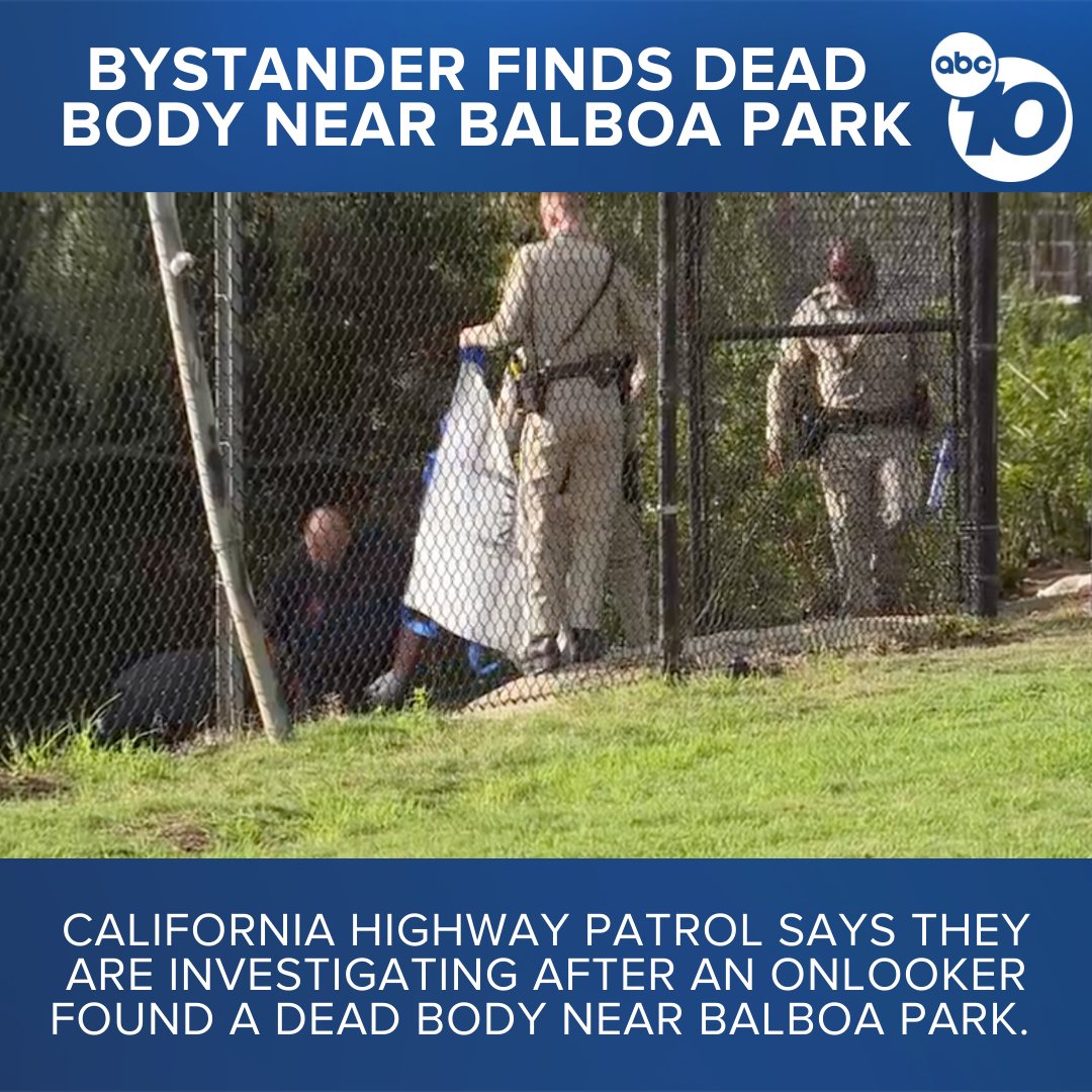 Authorities say the body was... - 10News – ABC San Diego KGTV | Facebook