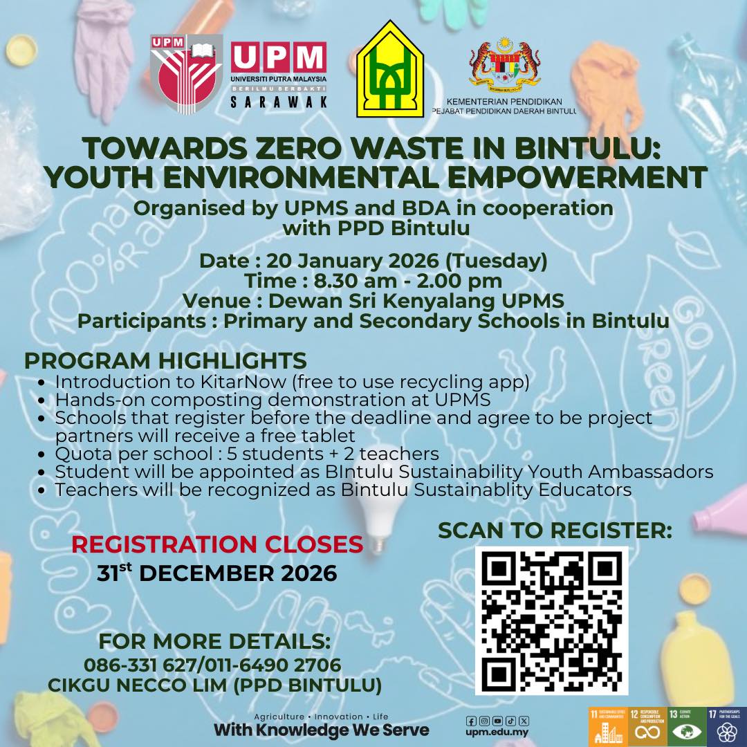 Universiti... - Universiti Putra Malaysia Sarawak - UPMS