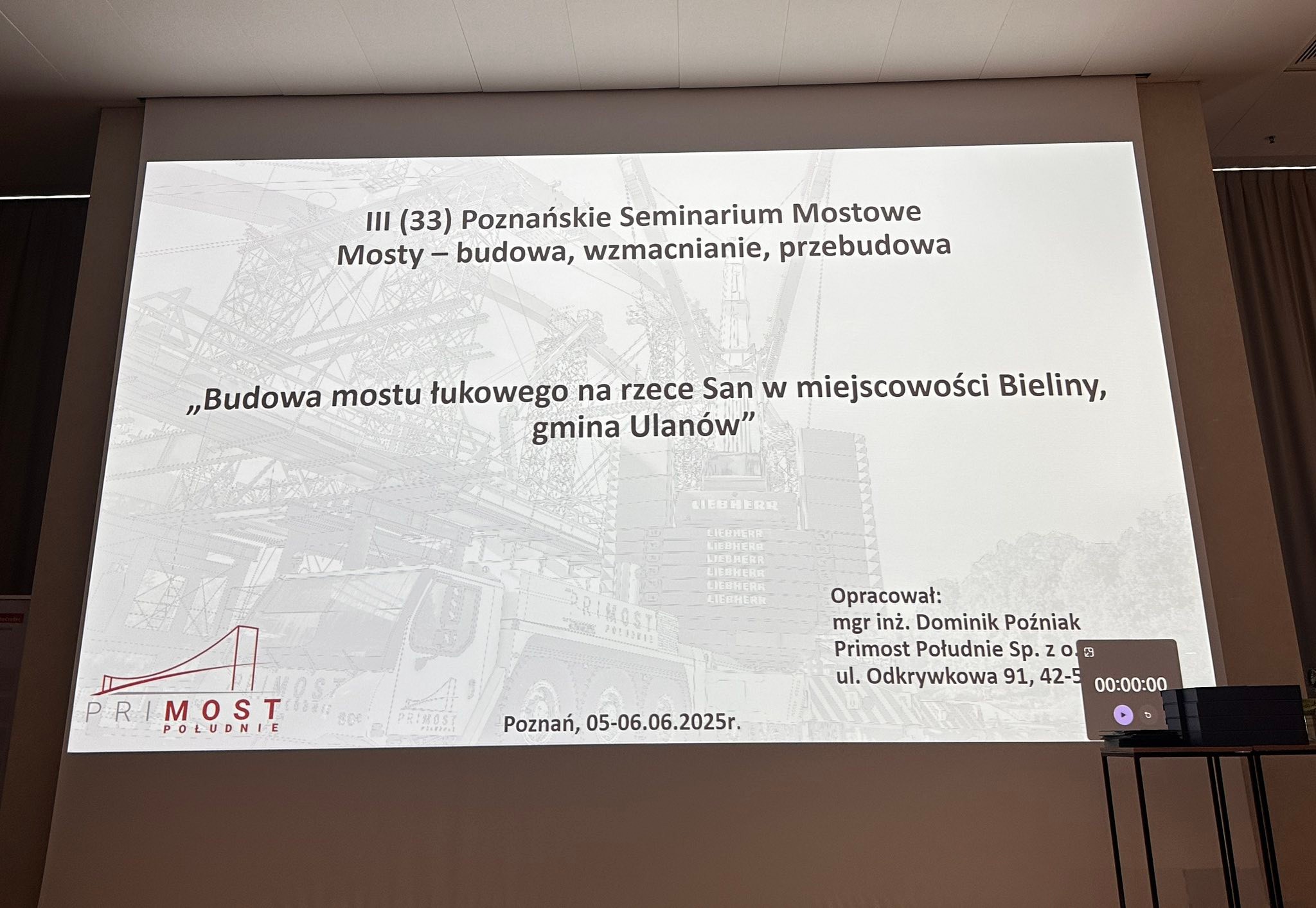 Primost Południe - Prace na wiadukcie w ciągu DK 78 w Zawierciu również ...
