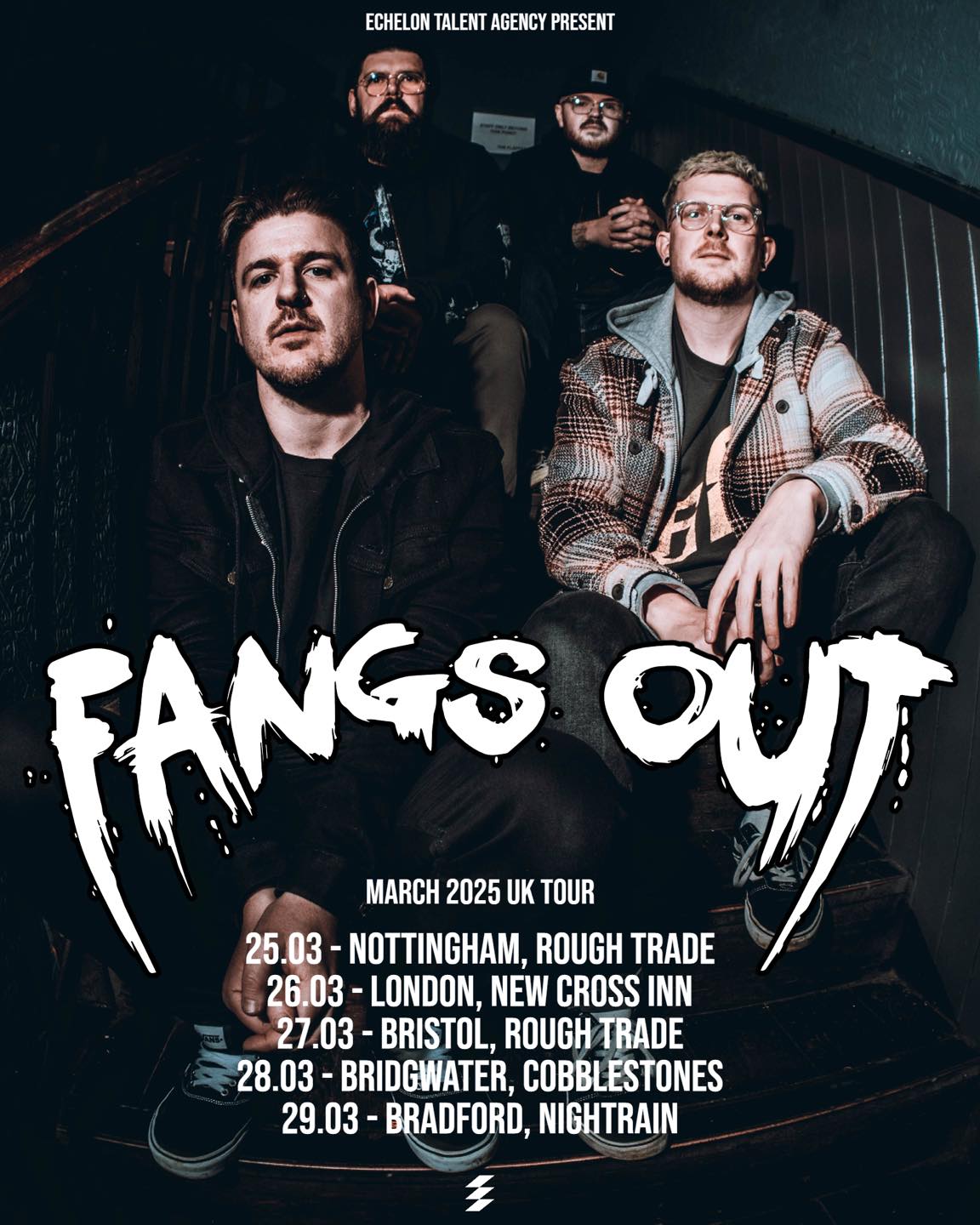 Fangs Out - 🚨 TOUR ANNOUNCEMENT 🚨 March 2025 we will be... | Facebook