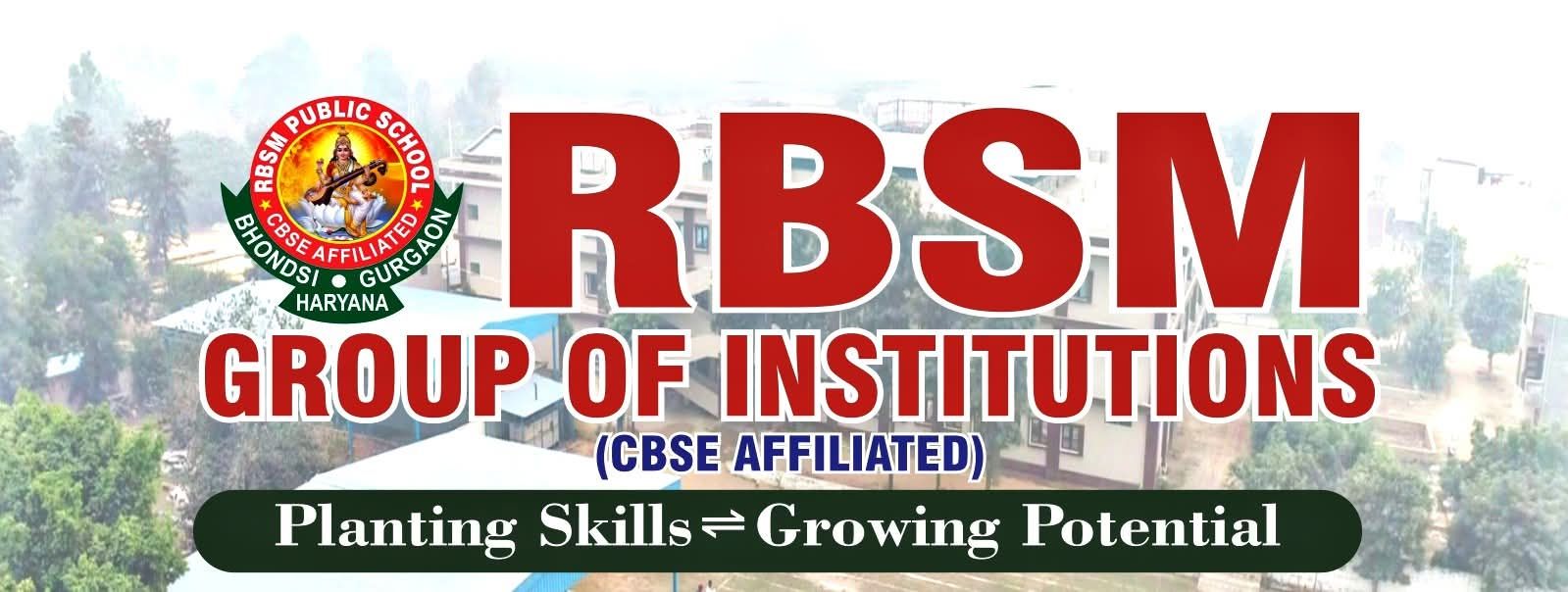 RBSM GROUP Of INSTITUTIONS