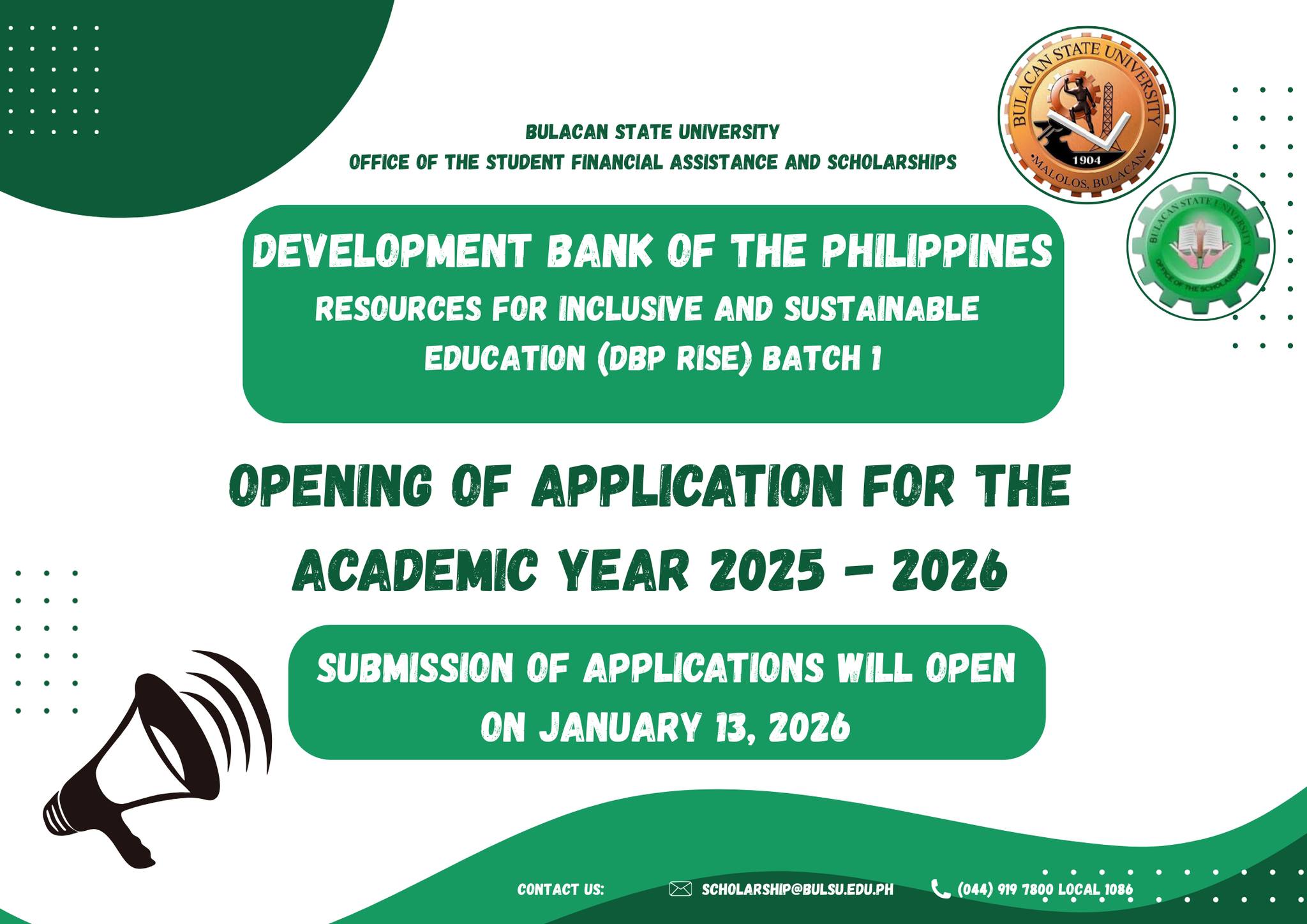 ANNOUNCEMENT 📣📣📣 📌WHAT: DEVELOPMENT BANK OF THE PHILIPPINES RESOURCES ...