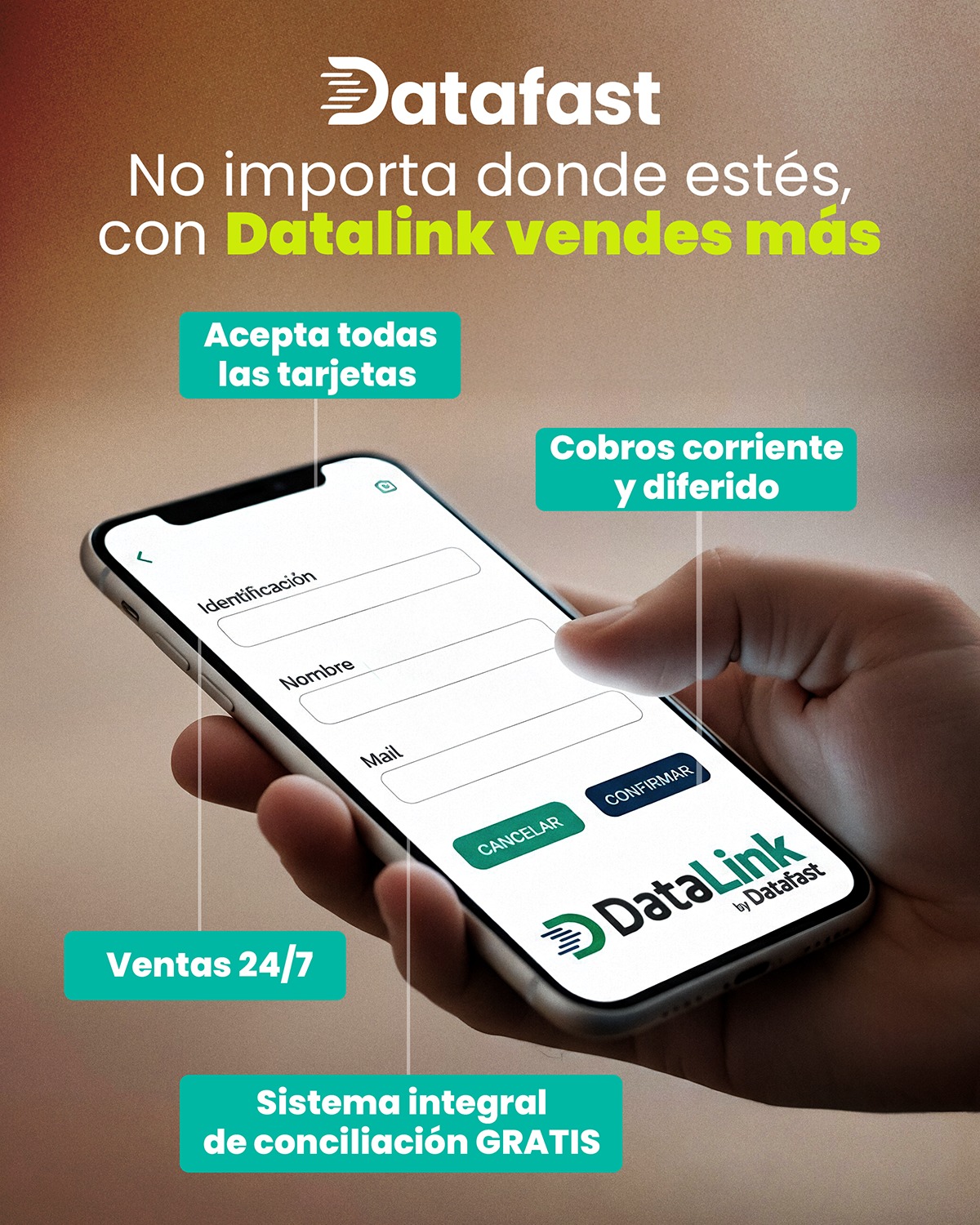 Datafast - Eleva tu negocio con Datalink, ¡La mejor... | Facebook
