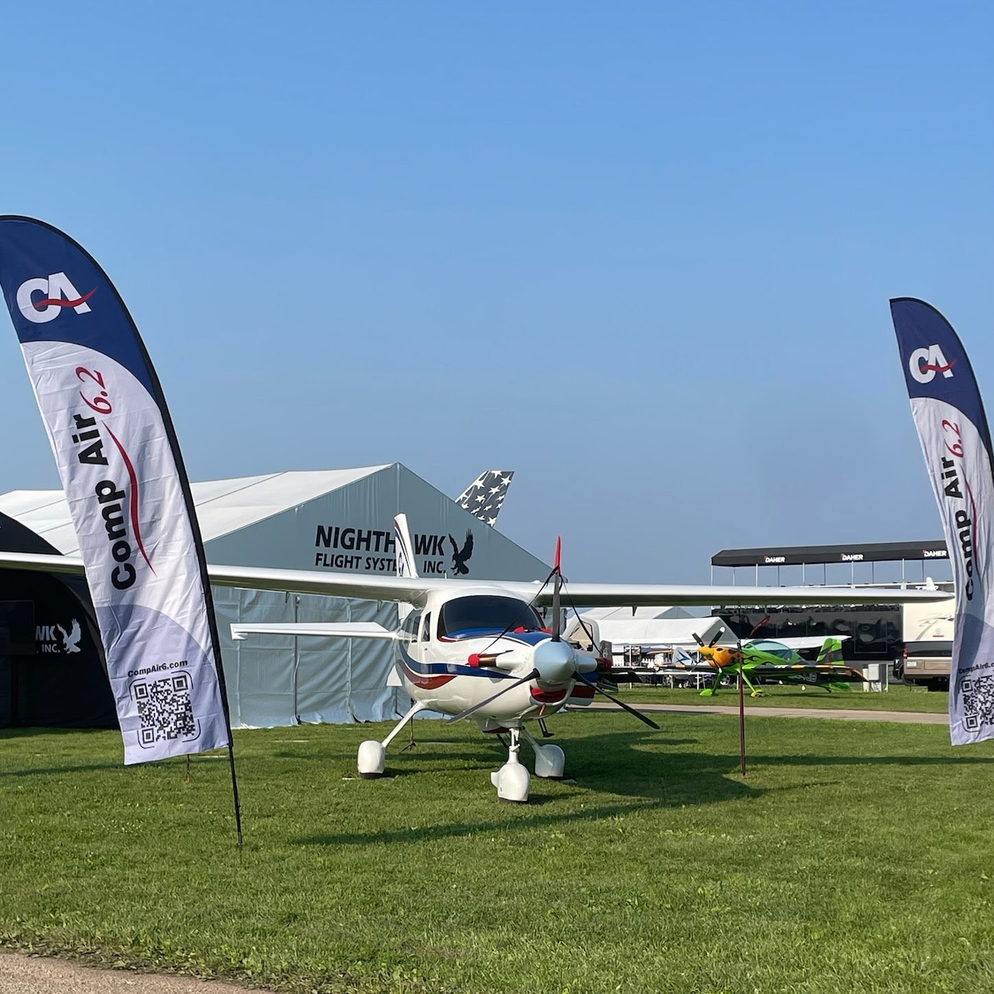 Comp - We’re LIVE at Oshkosh! Comp Air Aviation is proud to be at EAA ...