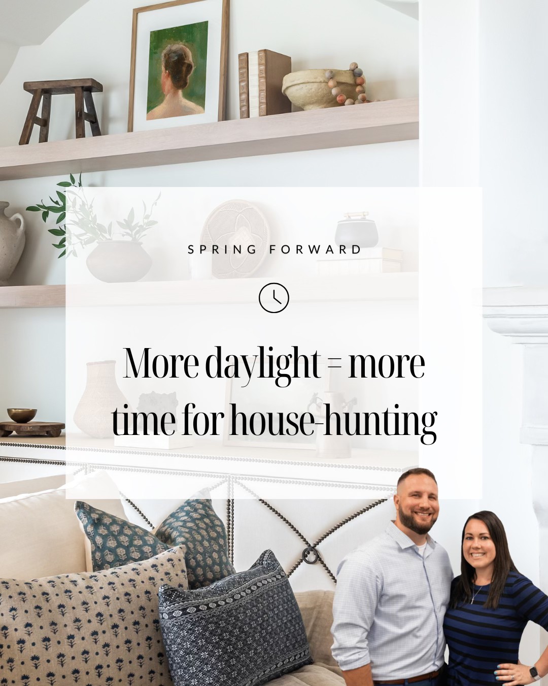 Tolliver - 🏡 Spring forward means more daylight… aka more time for ...