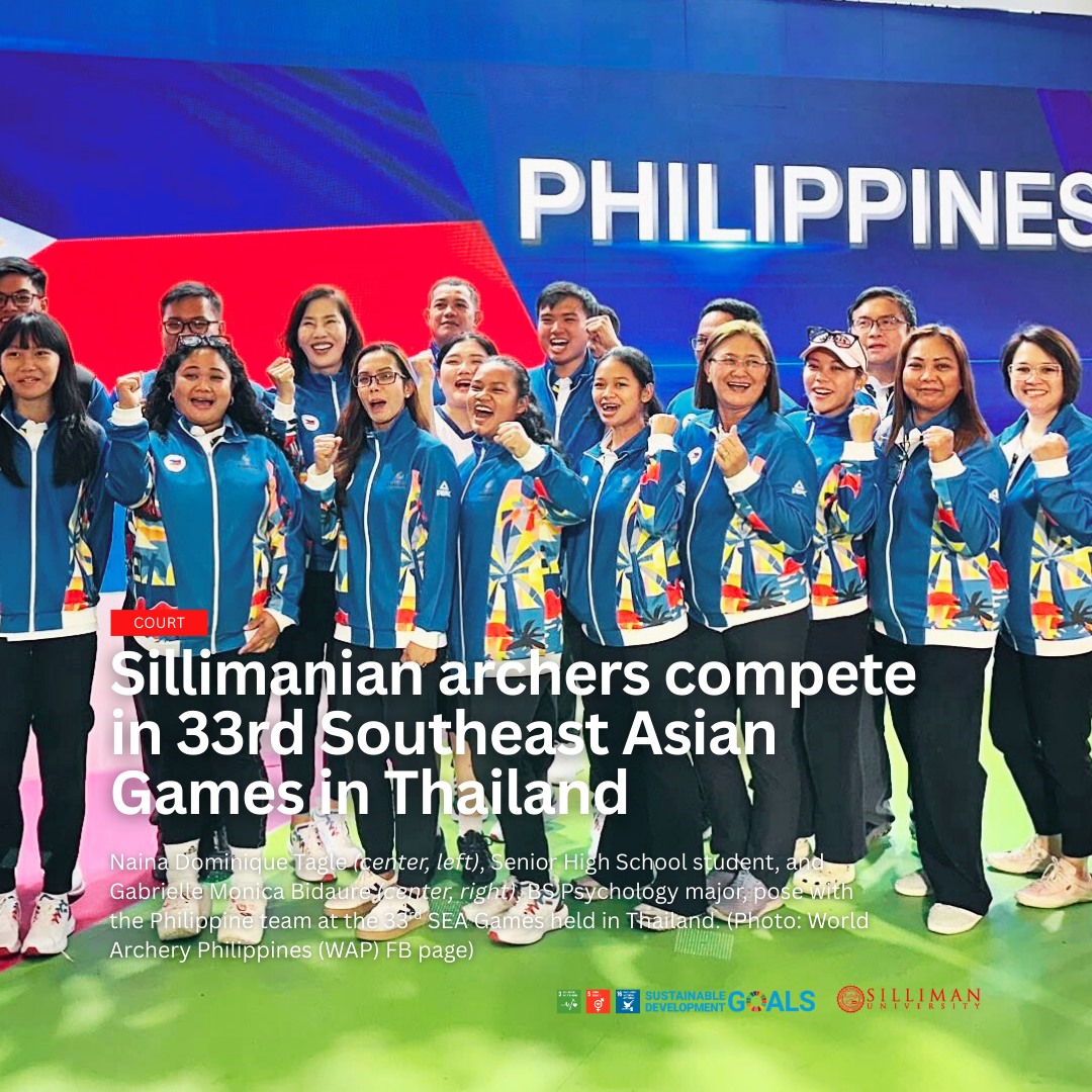 Silliman - #SillimanNews: Silliman University is represented in the ...