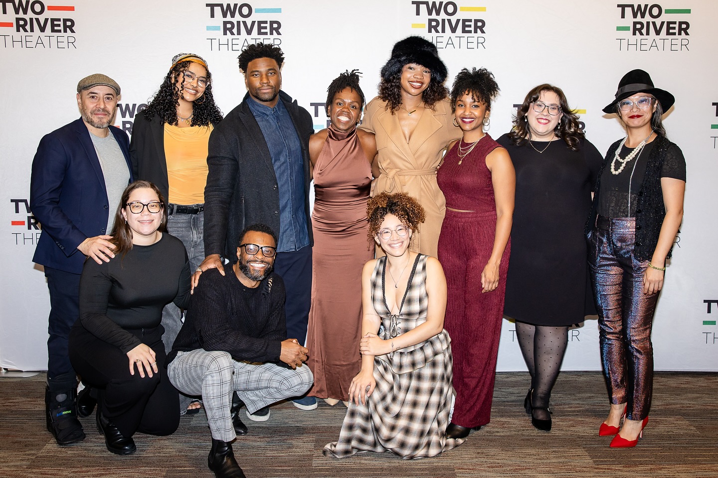 We are looking back at both of our... - Two River Theater | Facebook