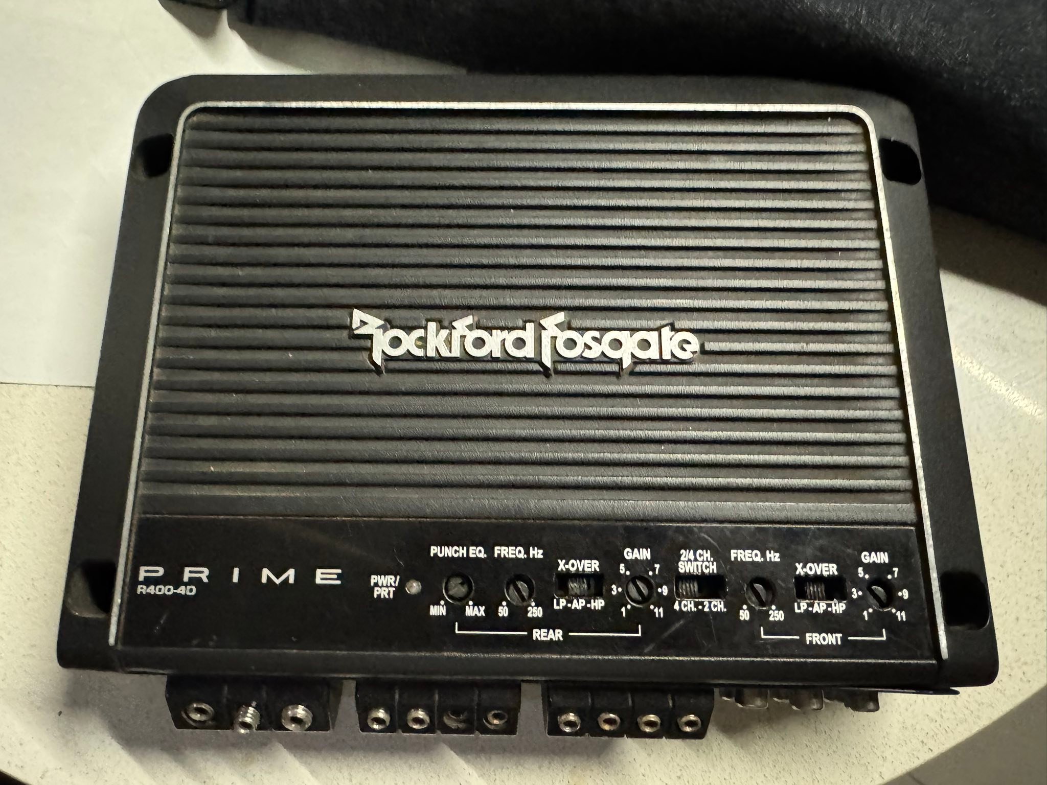 Rockford Fosgate Prime R400-4D amplifier for sale