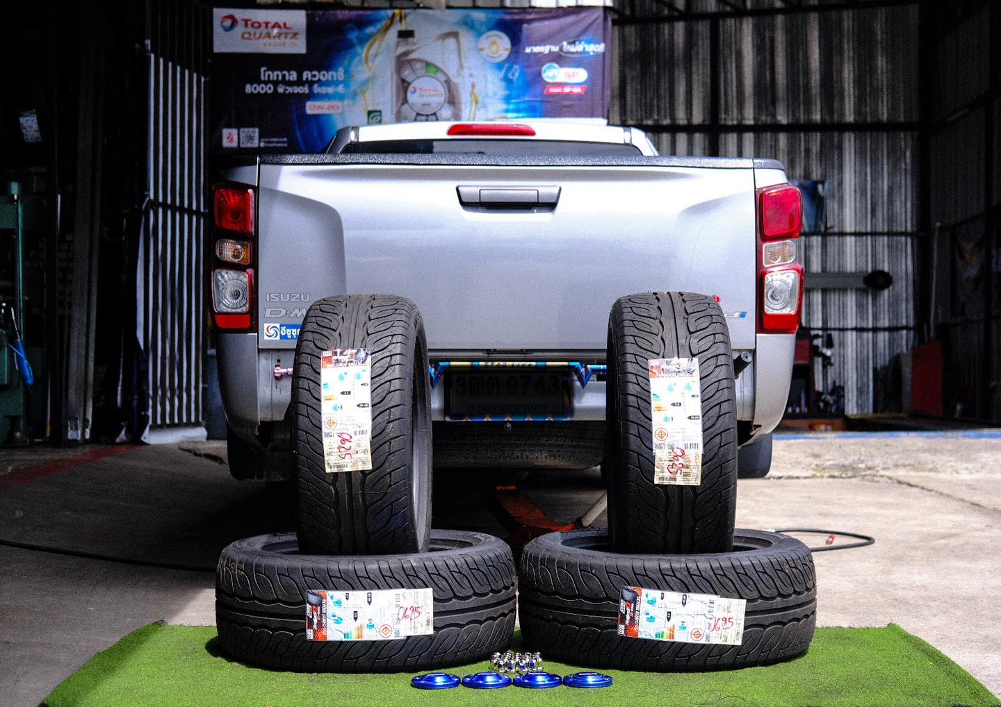 S1 - ️LENSO D-ONE 255-50-R18 - ราคาพิเศษยางปี 25 รวมติดตั้งพร้อมใส่ถ่วง ...
