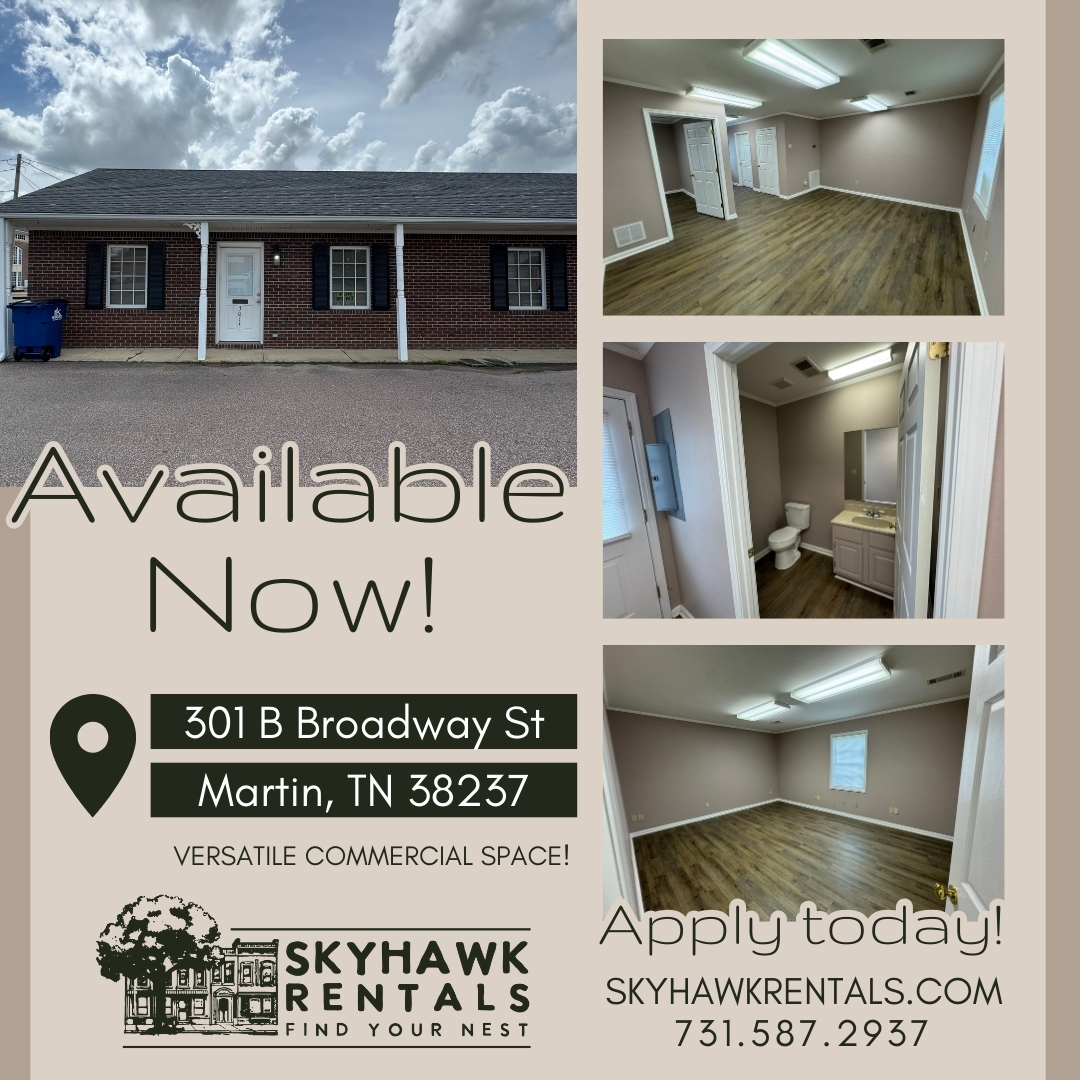 Skyhawk Rentals | Martin TN