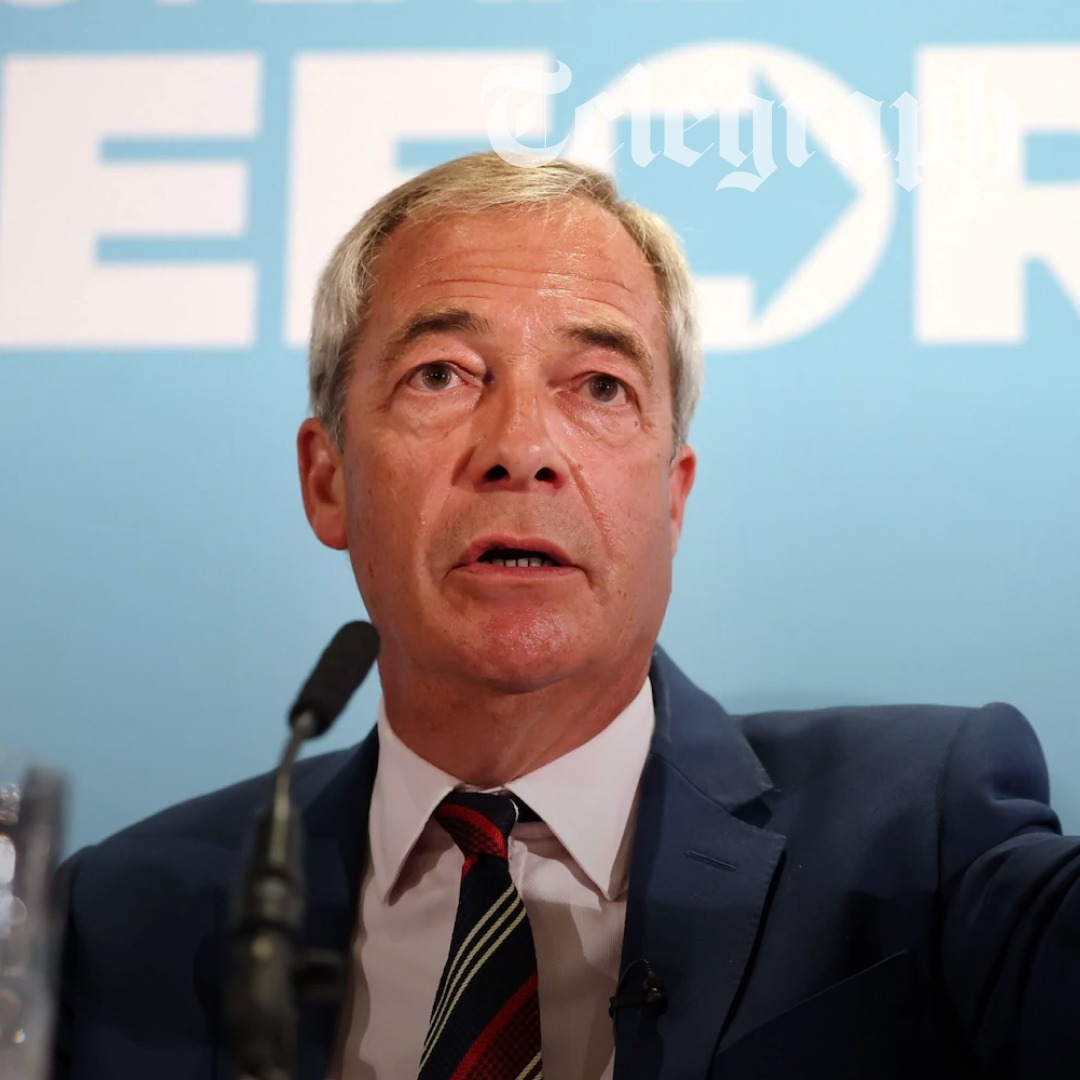 The Telegraph - Reform leader accuses Labour and SNP-run... | Facebook