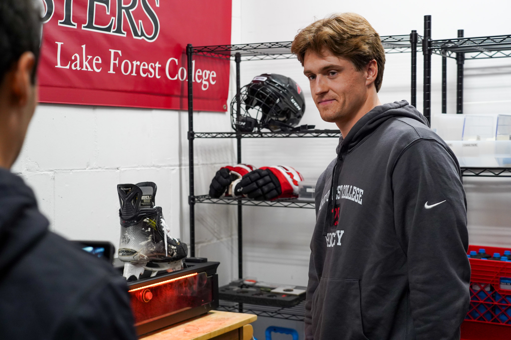 Sparx Hockey - A day on and off the ice with Lake Forest... | Facebook