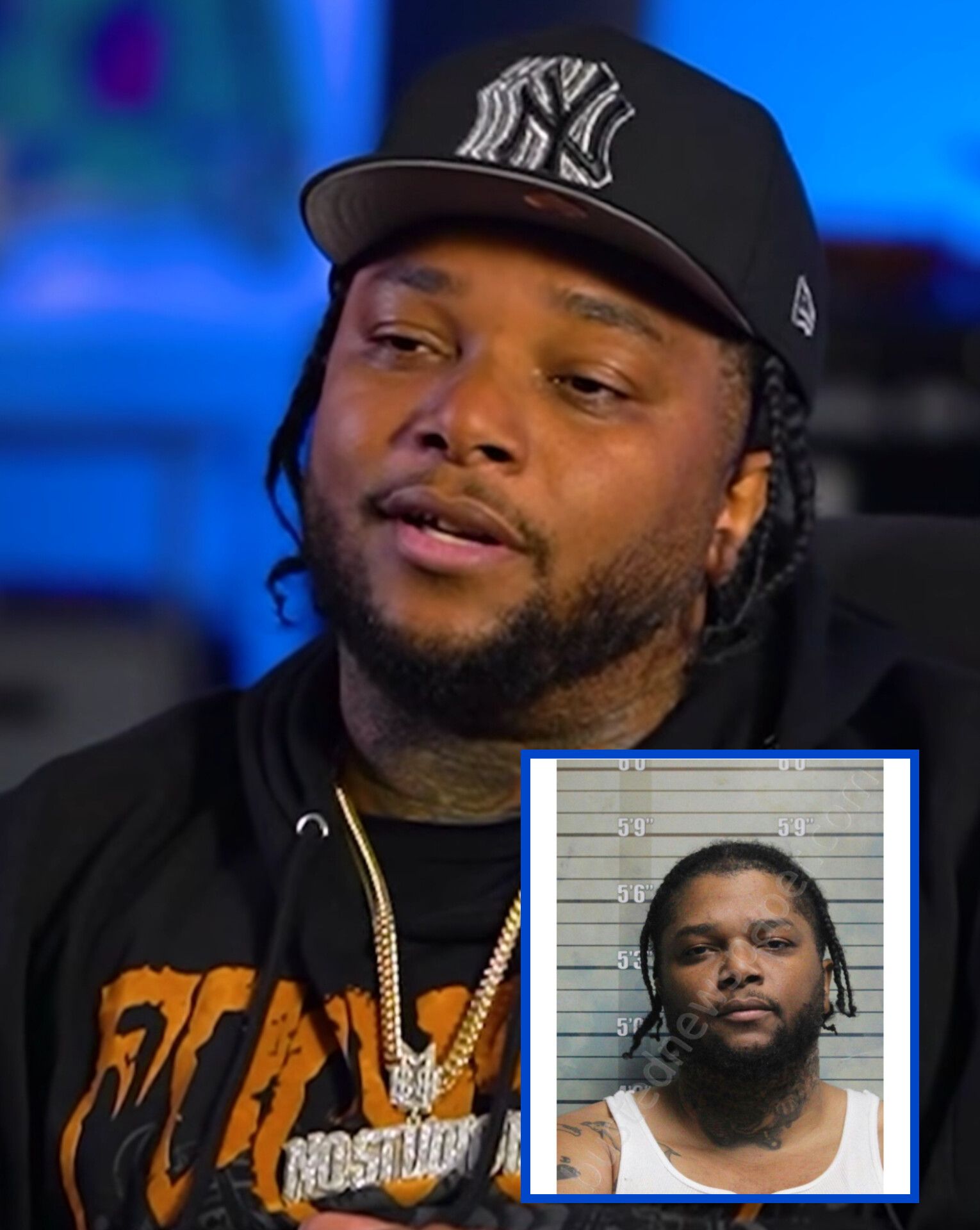 Hush Harding - Battle Rapper Geechi Gotti was arrested on... | Facebook