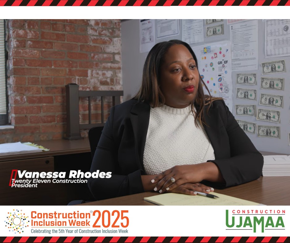 It takes all of us to build... - Ujamaa Construction, Inc. | Facebook