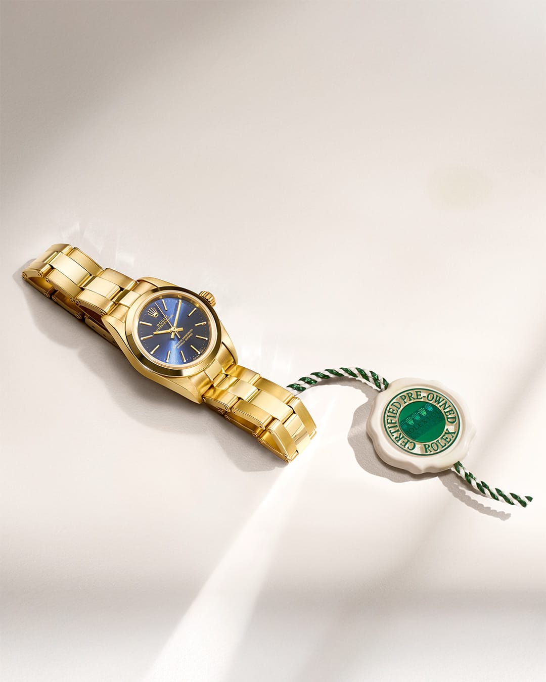 All ROLEX Certified Pre-Owned watches benefit from a two-year