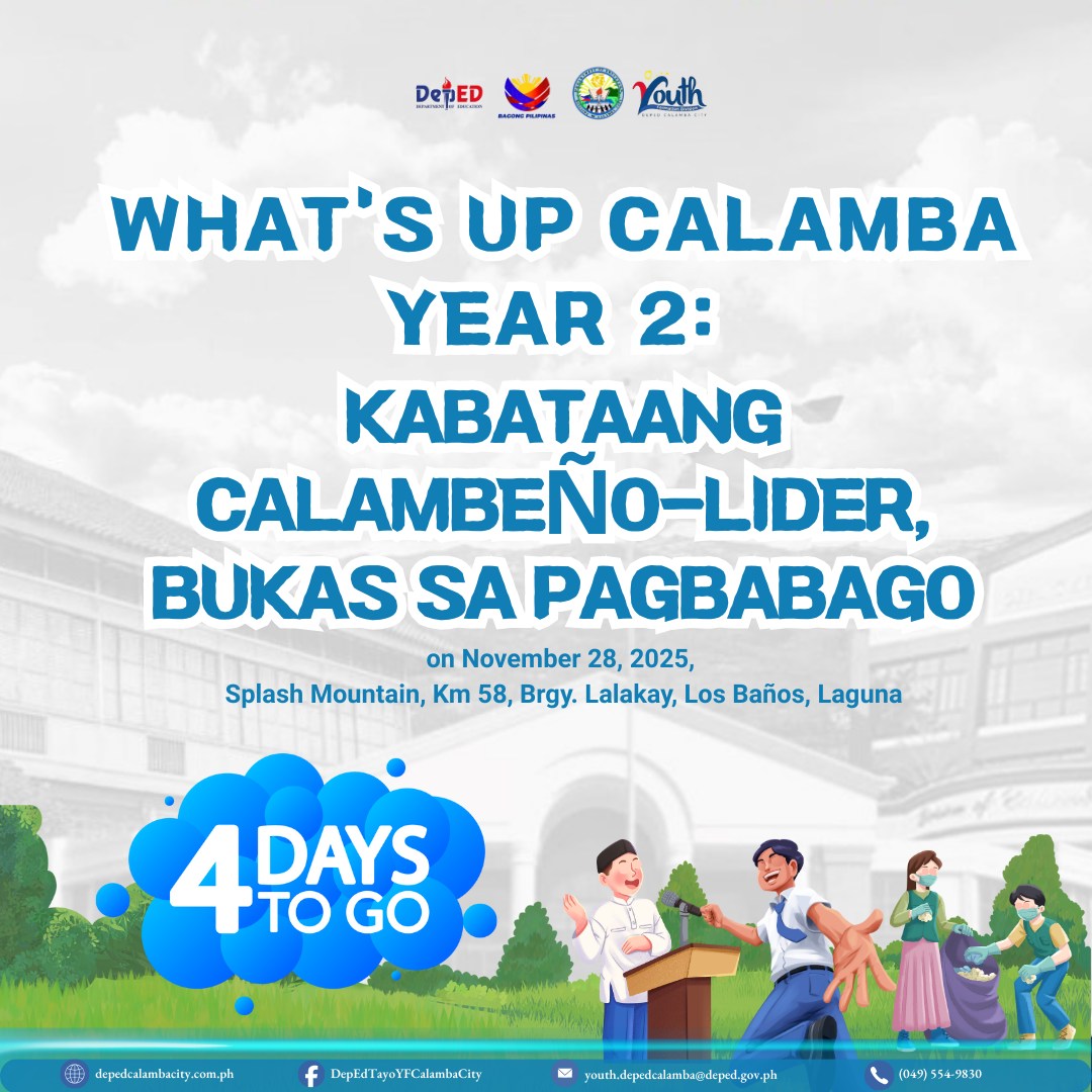 DepEd Tayo -... - DepEd Tayo - Youth Formation Calamba City