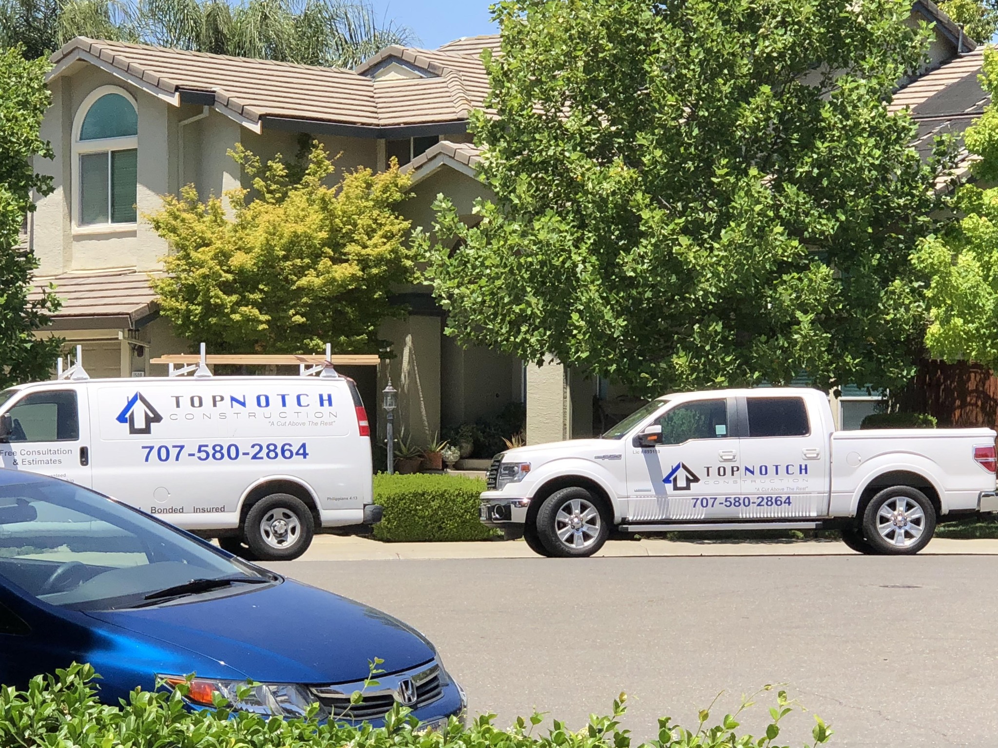 Top Notch Construction | Vacaville CA