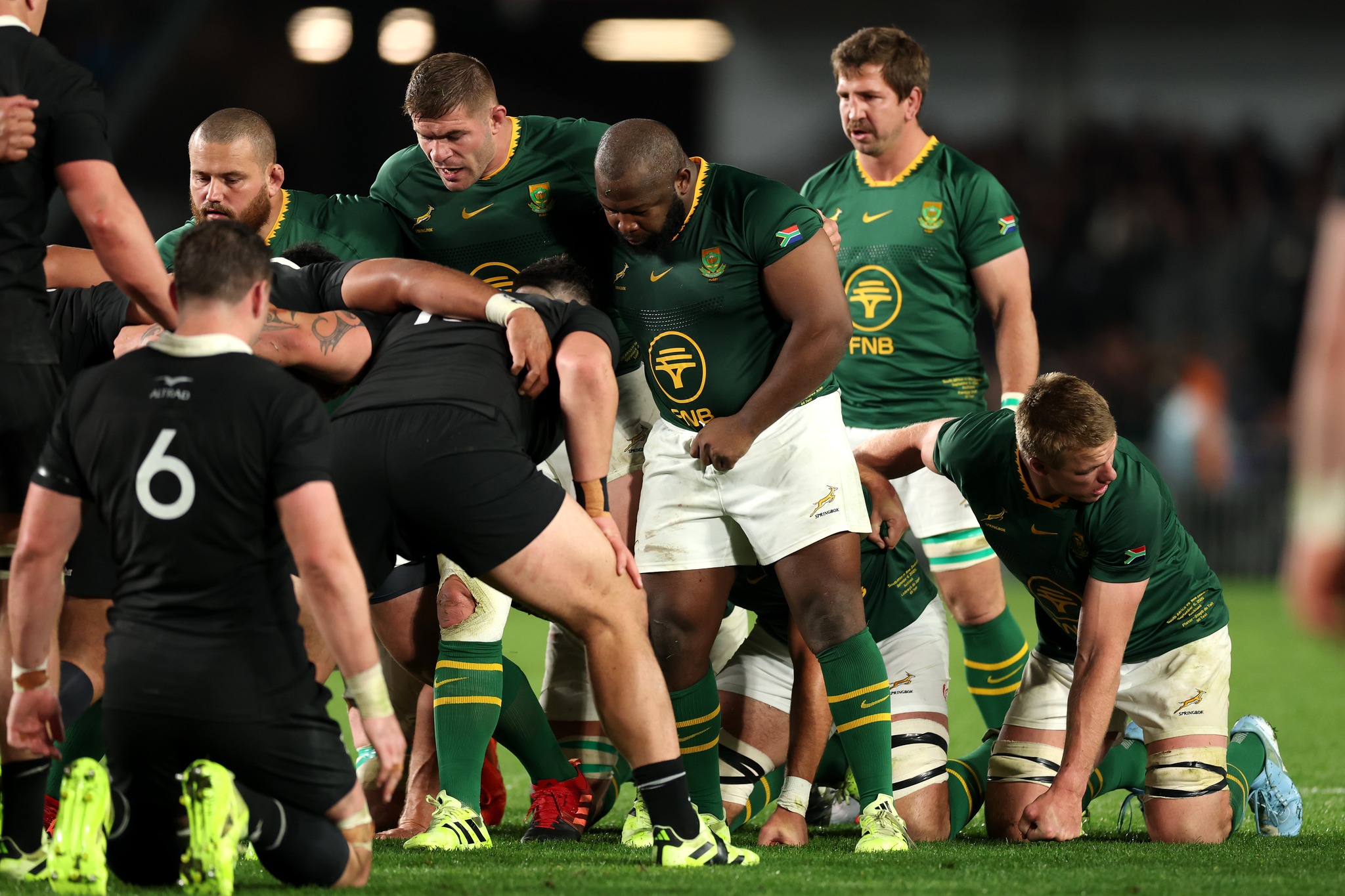 KickOff - The balance of power behind the Bok engine 💪🇿🇦 Former ...