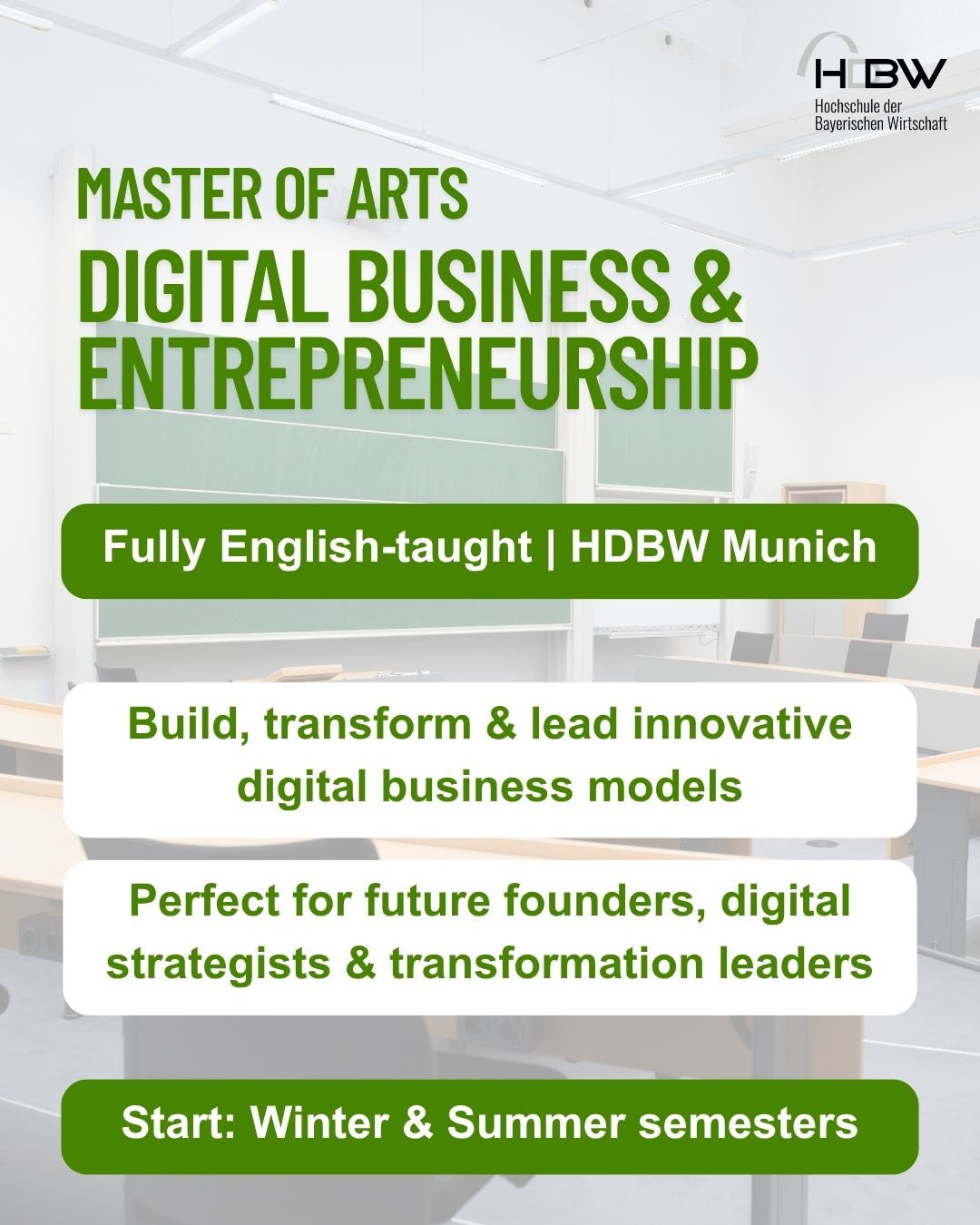 🚀 Ready to... - HDBW-Hochschule der Bayerischen Wirtschaft | Facebook