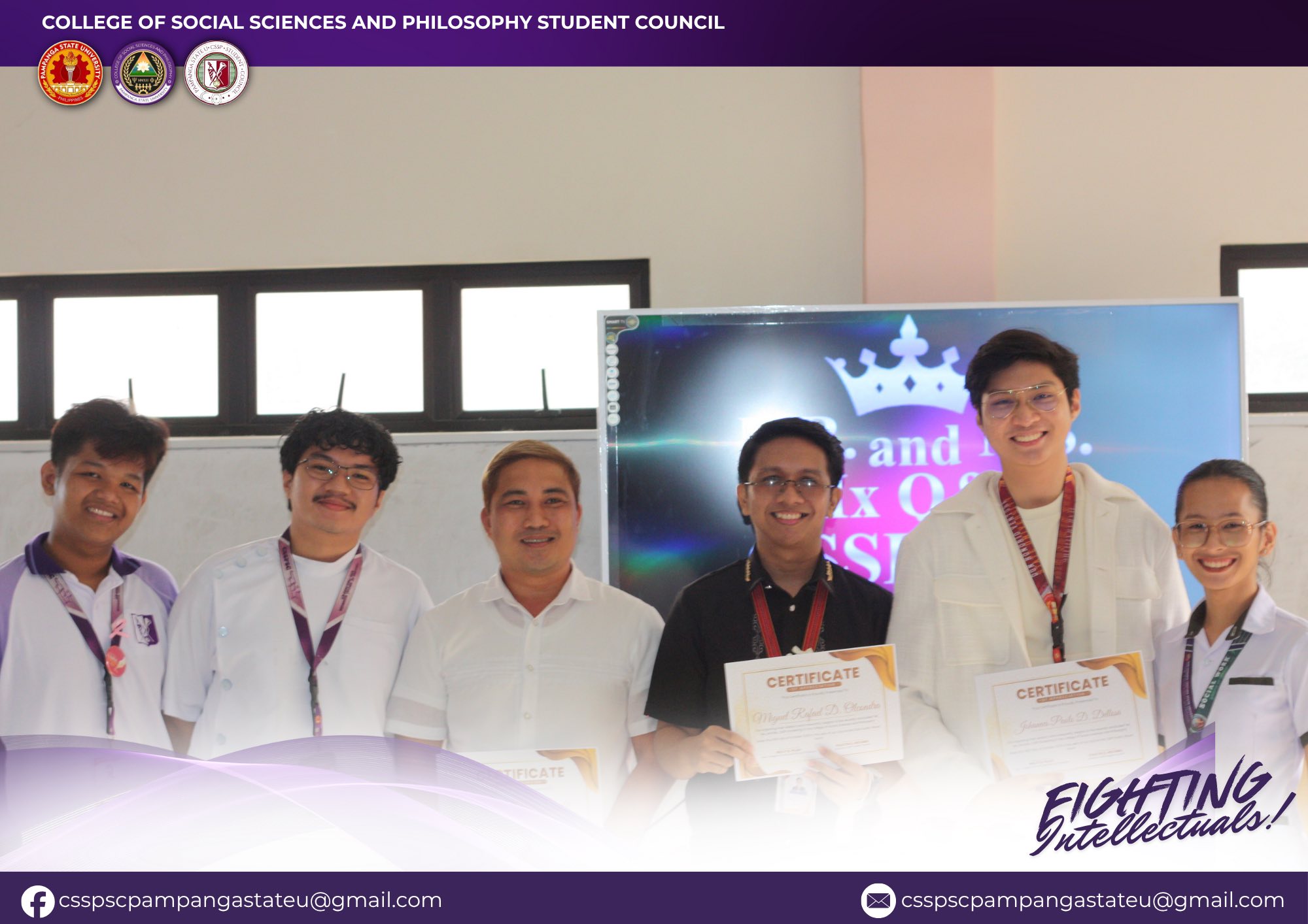Pampanga State U - College of Social Sciences & Philosophy Student ...
