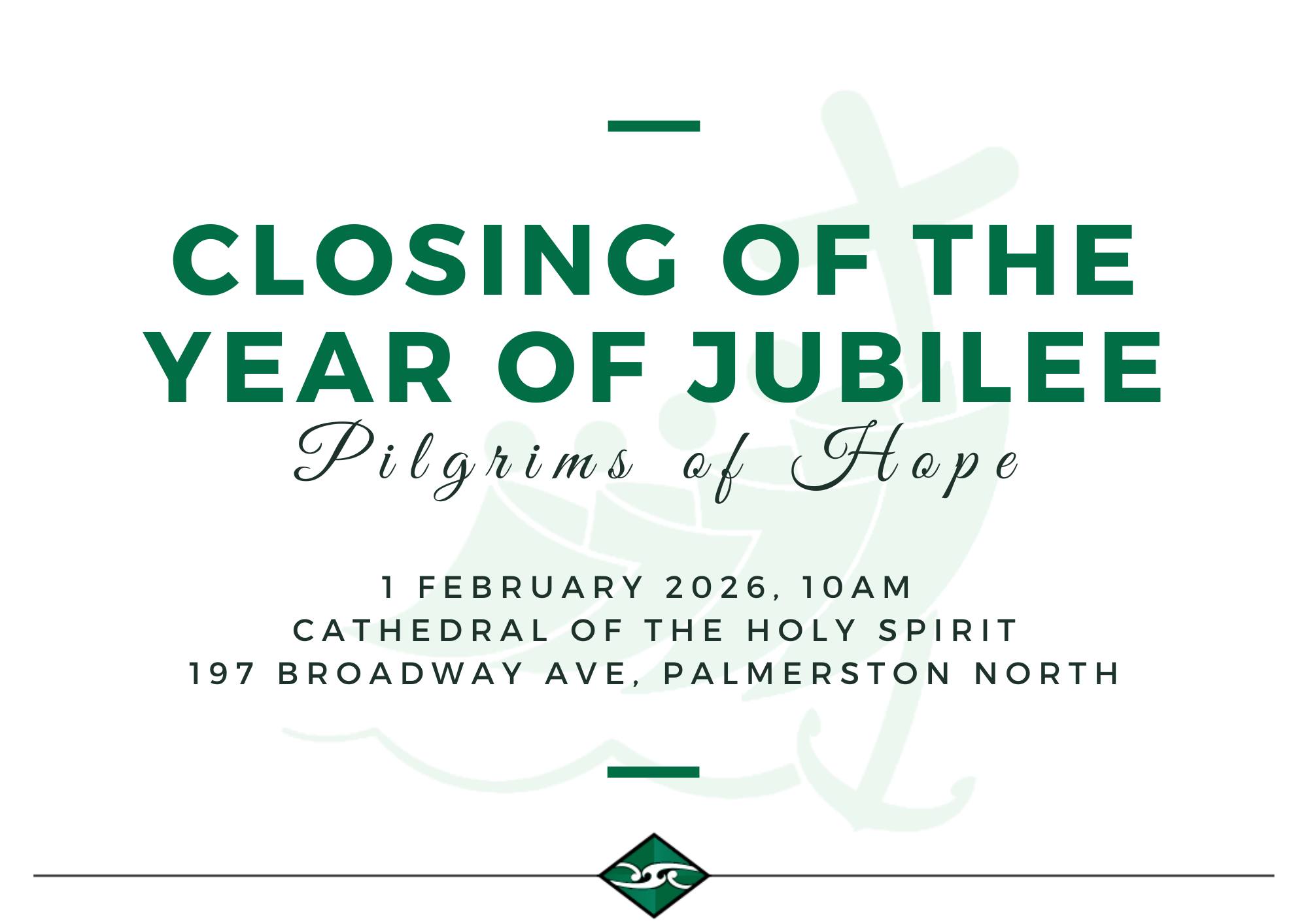 Central - Join us as we gather for the Closing Mass of the 2025 Jubilee ...