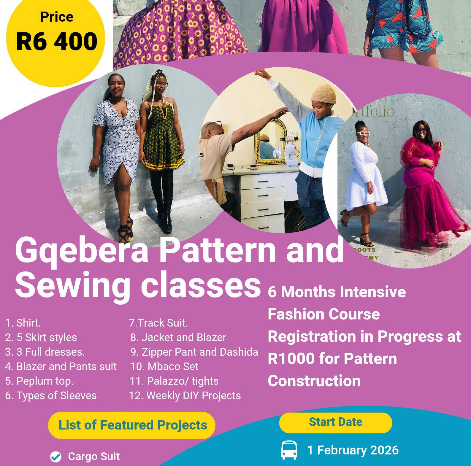 🌟 SKILLS TRAINING CLASSES NOW OPEN – 2026 ENROLMENT 🌟 Learn a skill ...