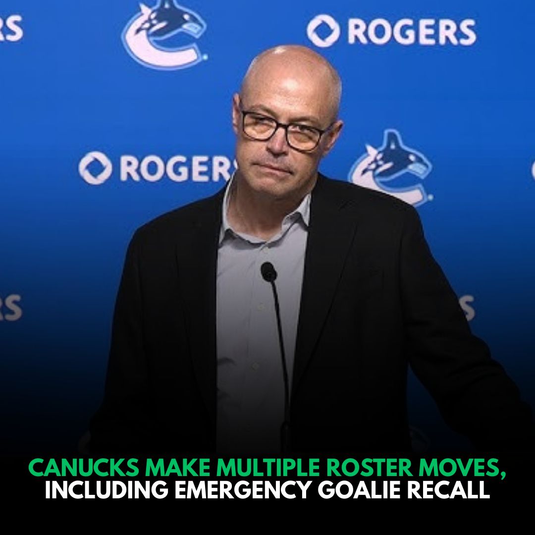 Doesn't look good for Demko🚨 Details in... - Canucks Everyday | Facebook