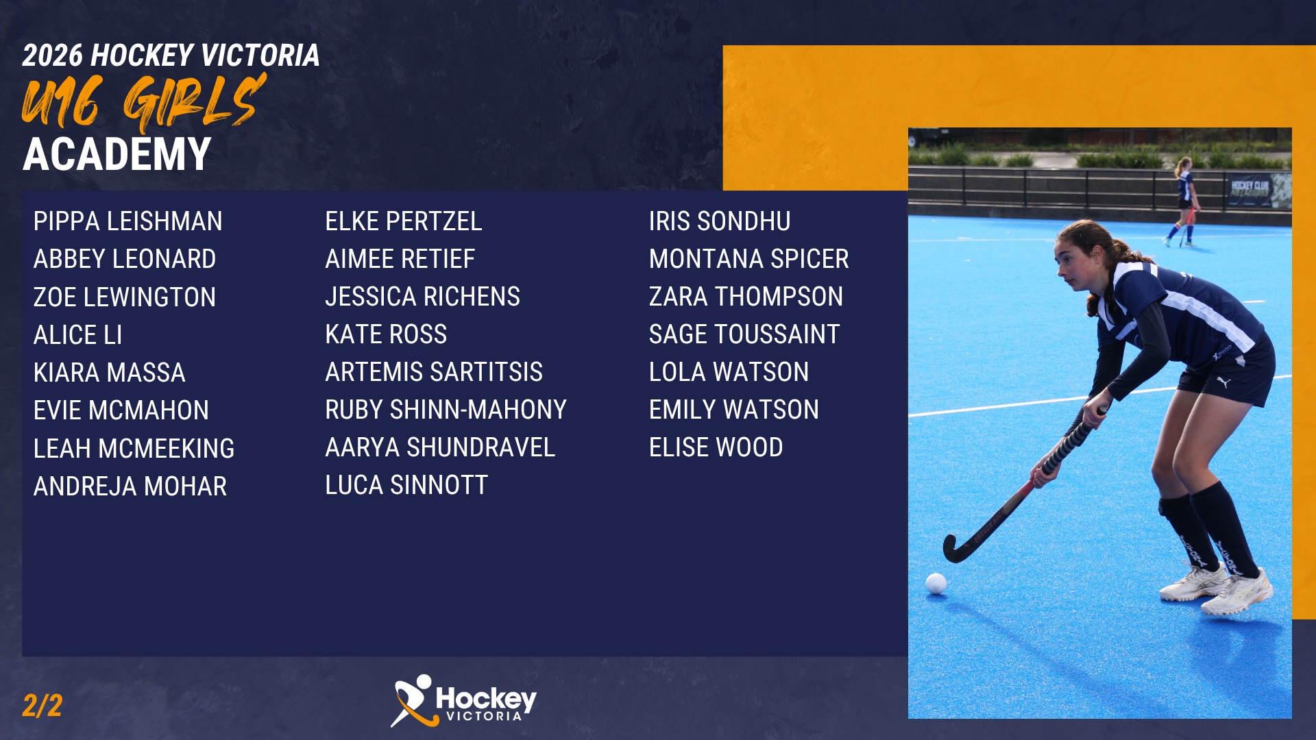 Hockey Victoria - Hockey Victoria added a new photo.