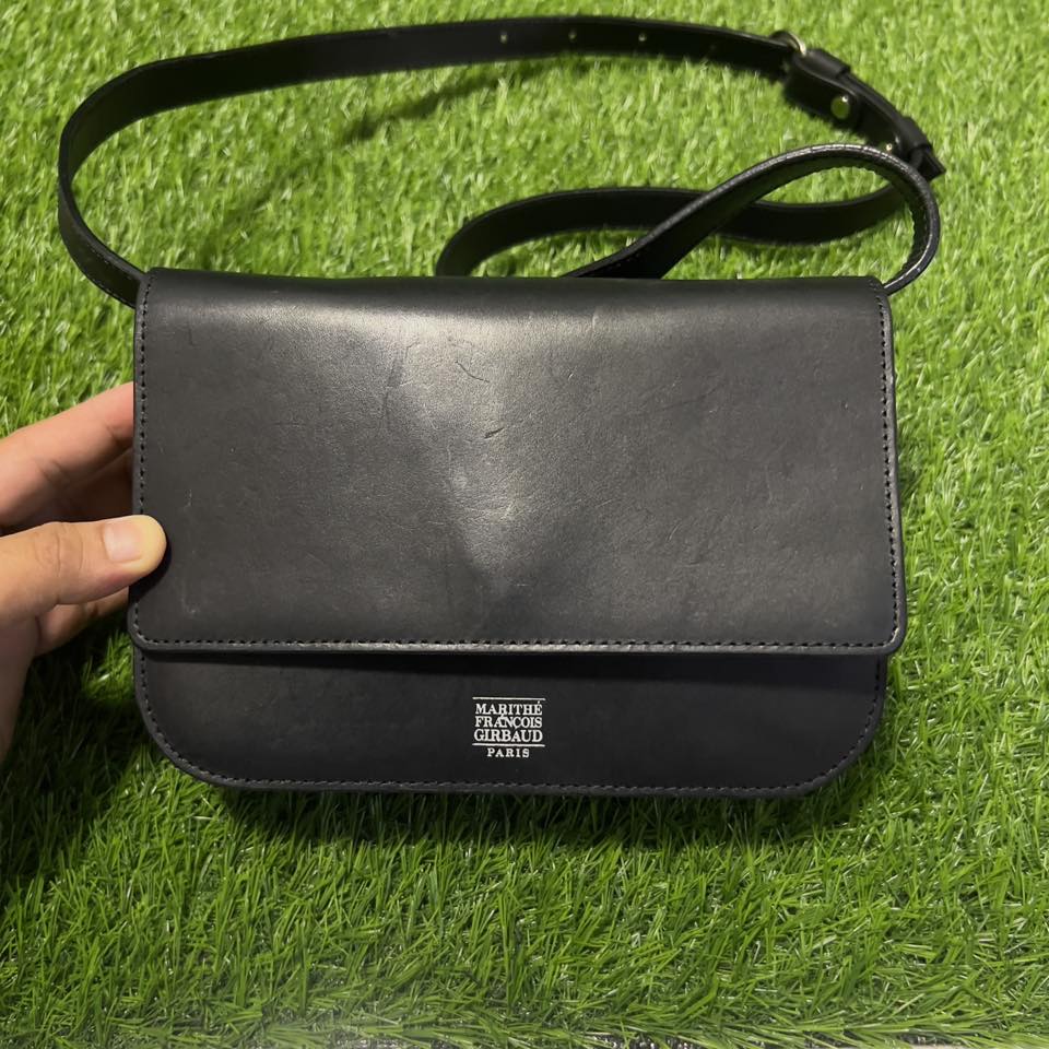 STEAL ALERT!!! Marithe François Girbaud Leather crossbody bag