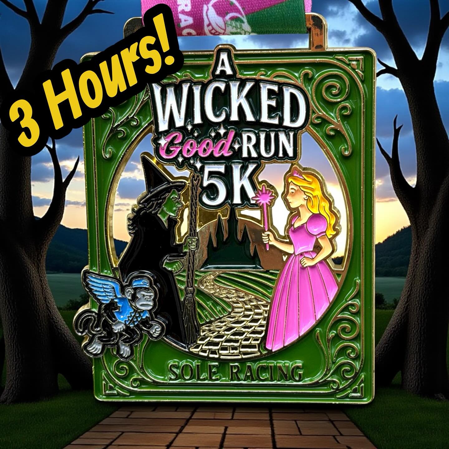 Sole Racing - Wicked Good Run CLOSES in 3 Hours! 🧹... | Facebook